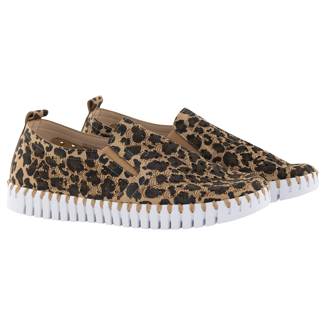Latte Leopard Ilse Jacobsen Tulip Flats