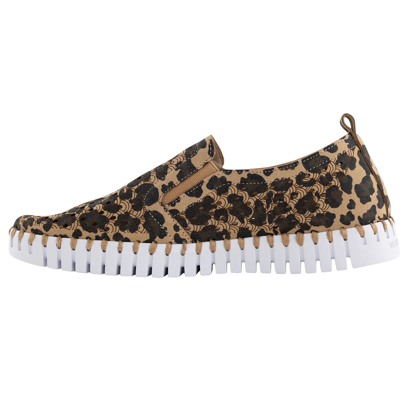 Latte Leopard Ilse Jacobsen Tulip Flats - Image 2