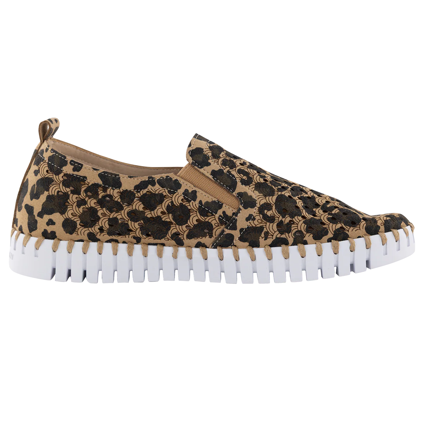 Latte Leopard Ilse Jacobsen Tulip Flats - Image 4