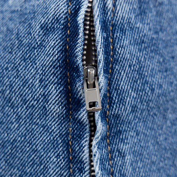 Le Lis Denim Straight Skirt - Image 6