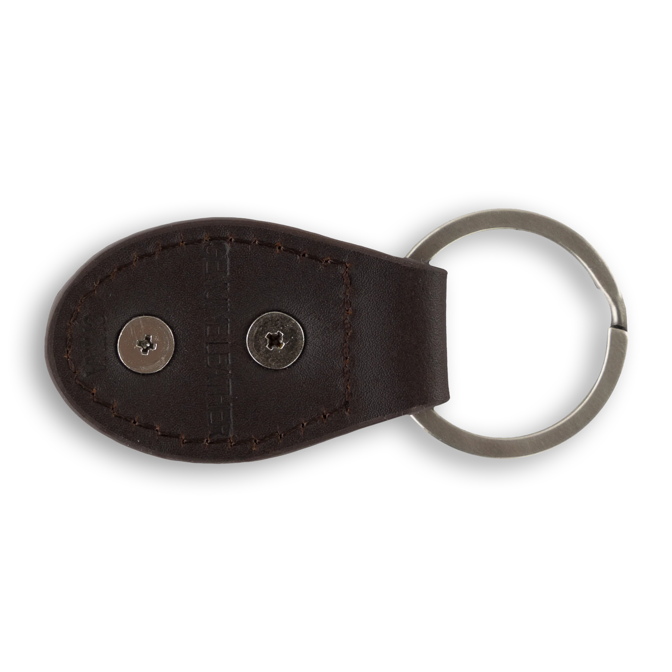 Leather Concho Key Fob - Image 2