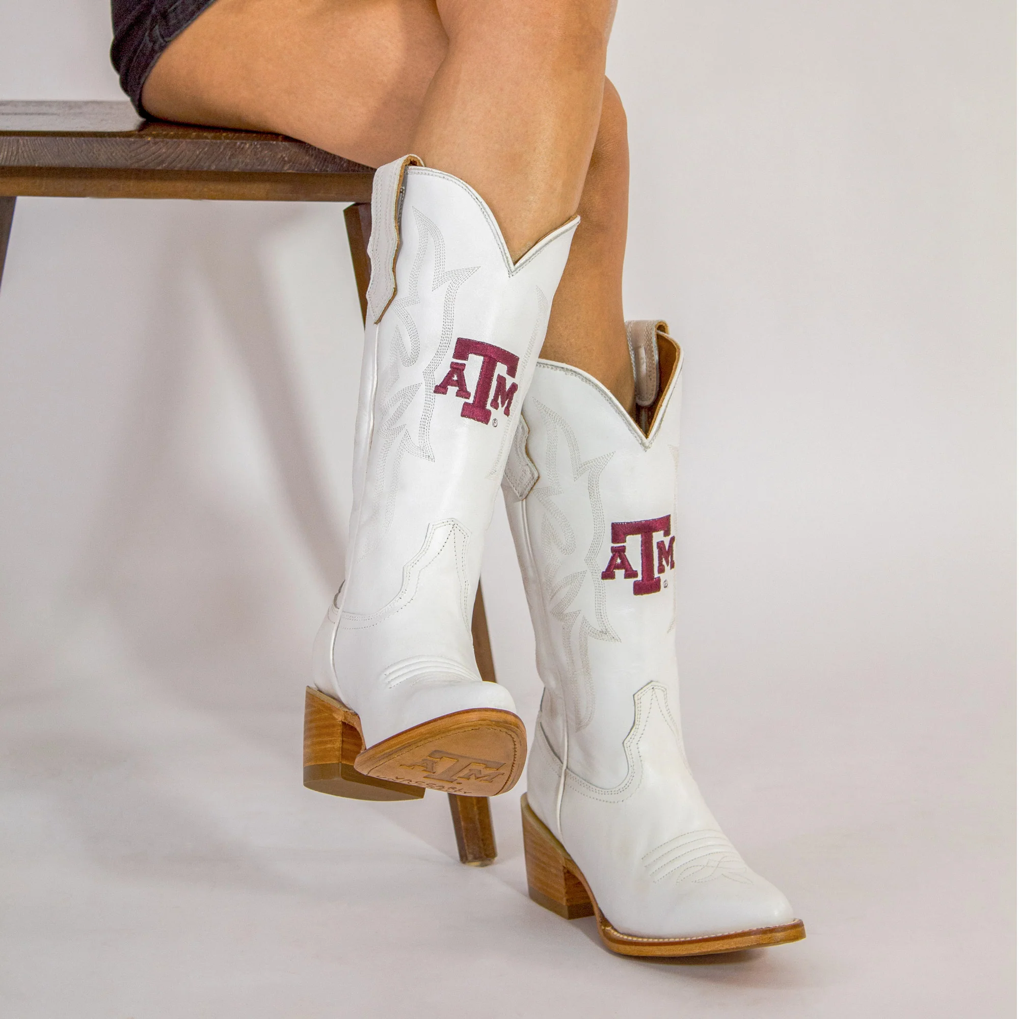 Texas A&M Leighton Boots - Image 2
