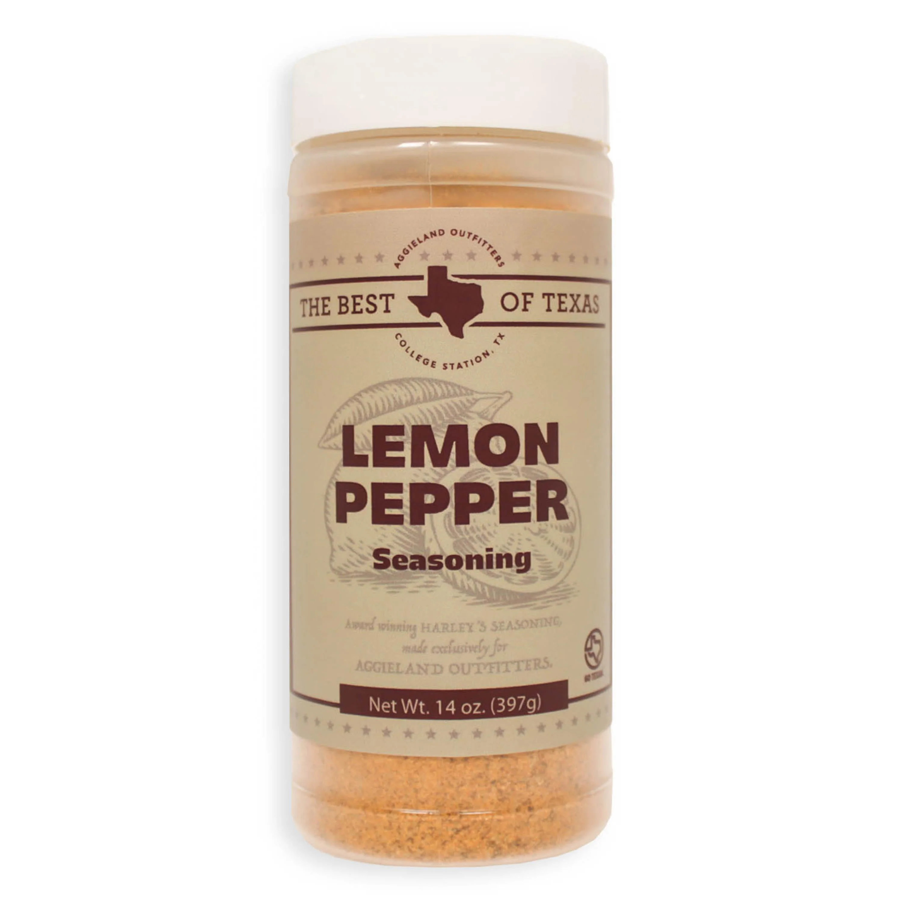 The Best Of Texas Harley's Lemon Pepper Seasoning