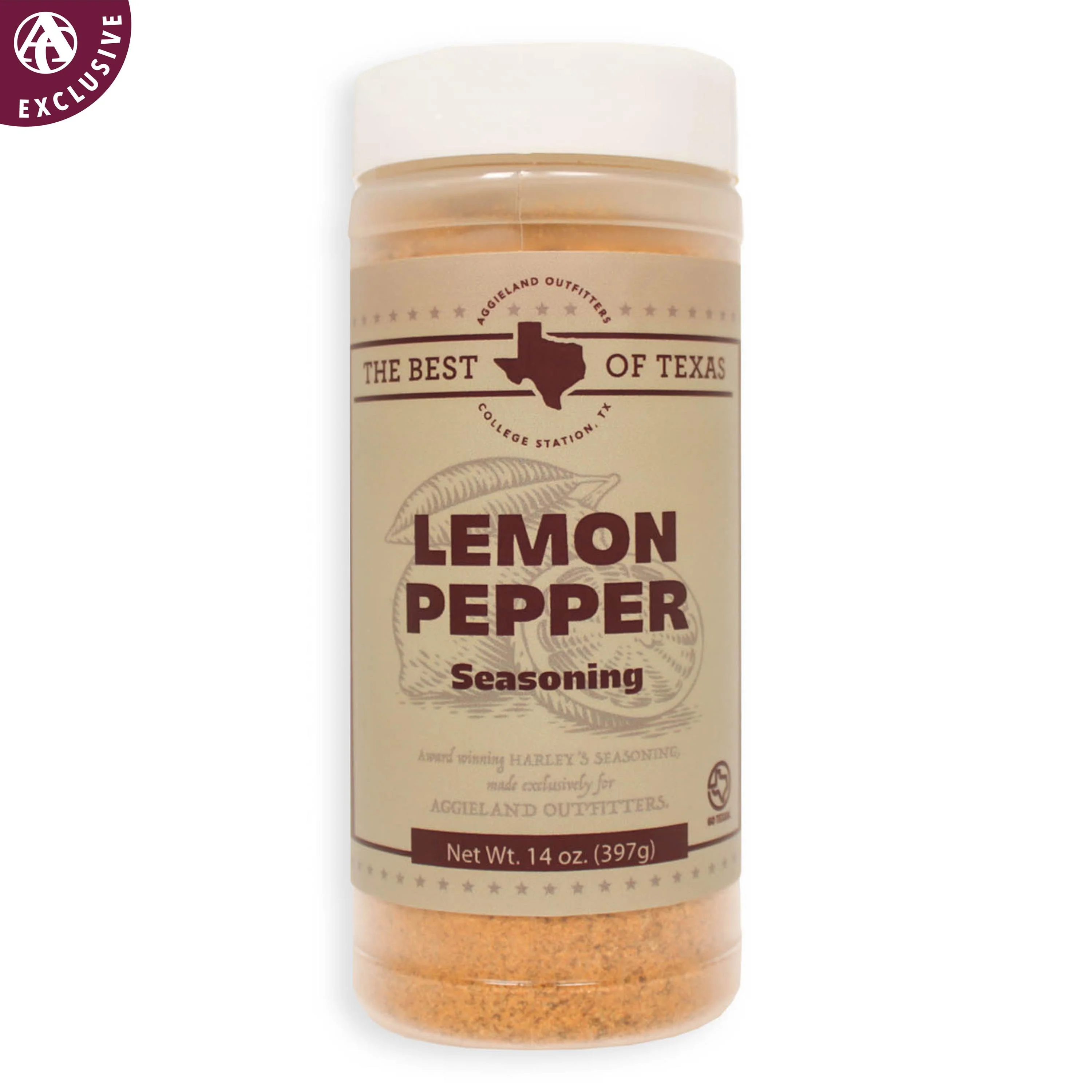 The Best Of Texas Harley's Lemon Pepper Seasoning - Image 4