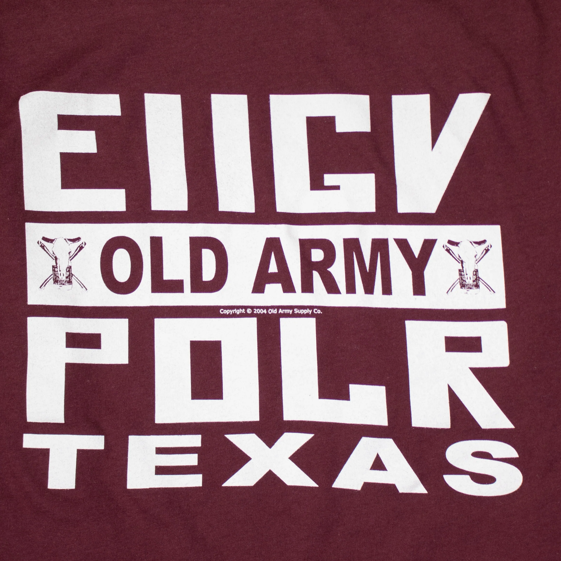 Letters Texas T-Shirt - Image 2