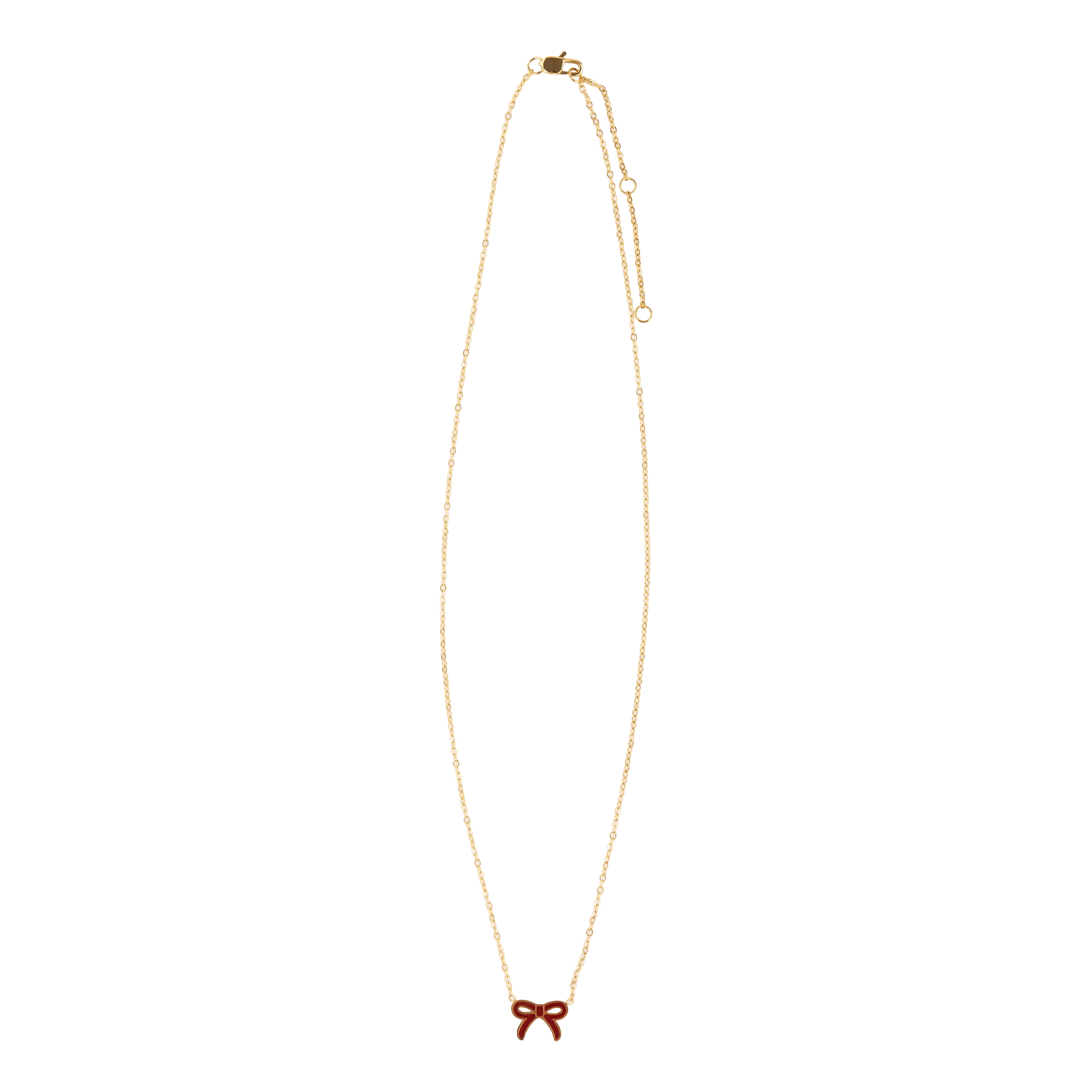 LINNY CO Sadie Bow Necklace