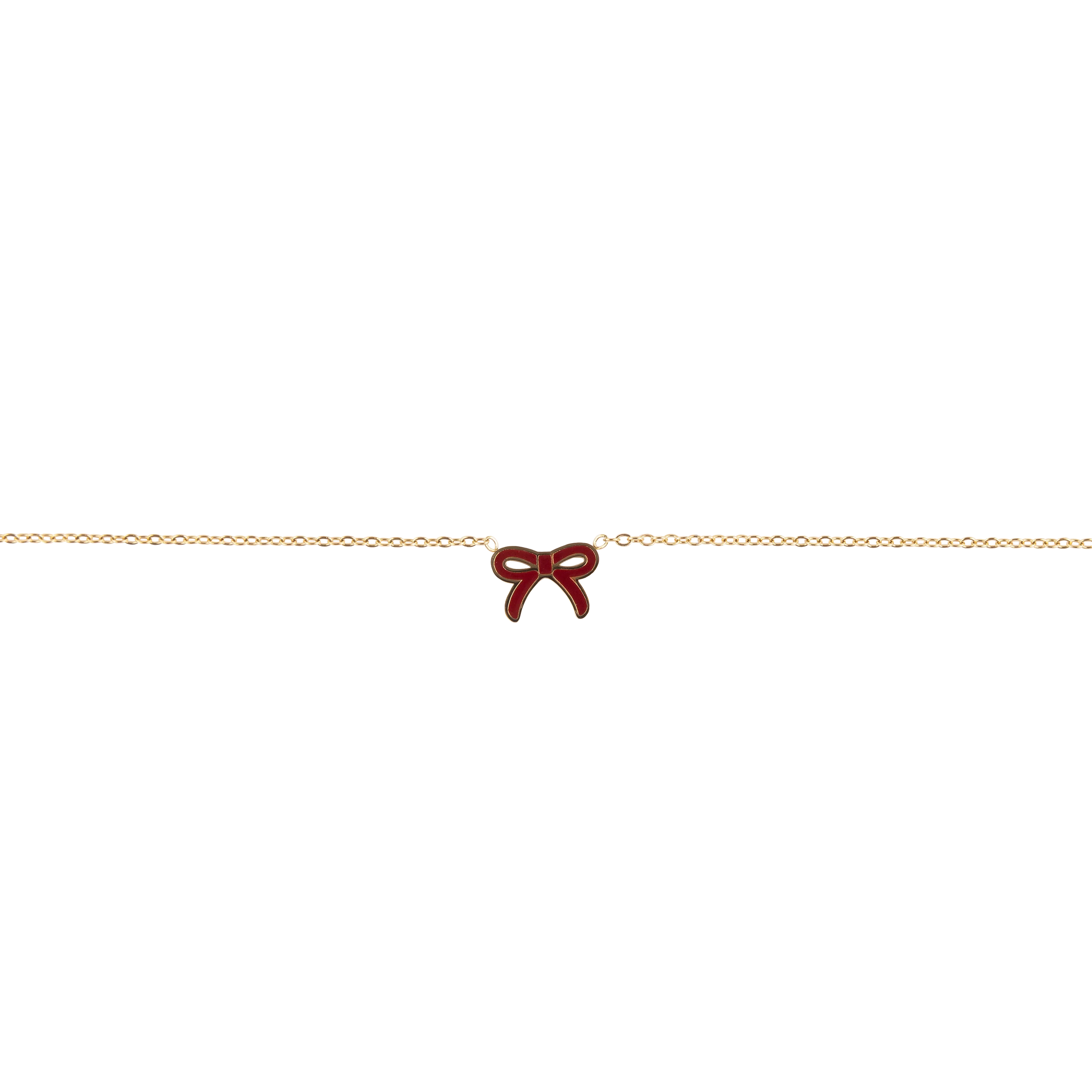 LINNY CO Sadie Bow Necklace - Image 2