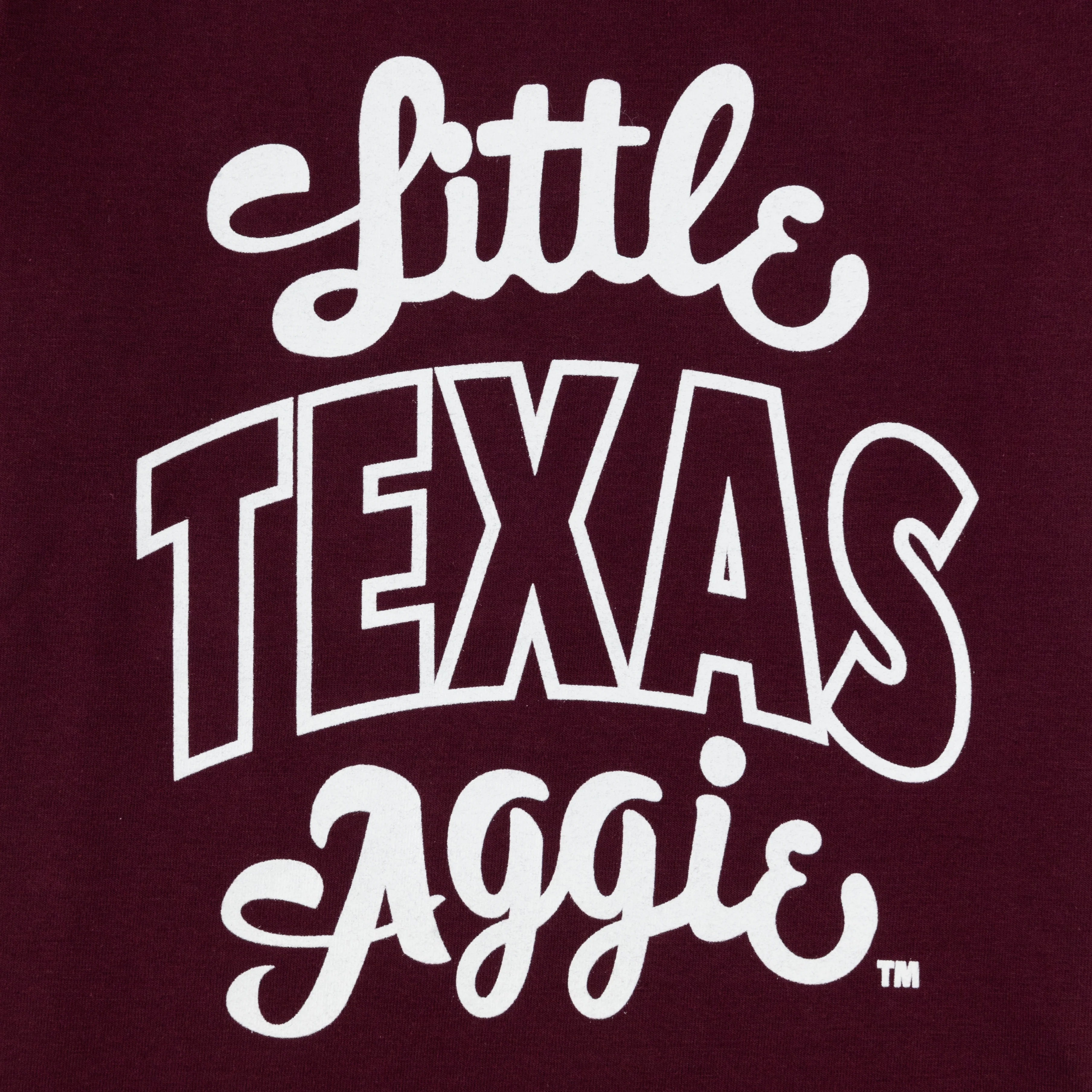 Texas A&M Toddlers Little Texas Aggie T-Shirt - Image 2