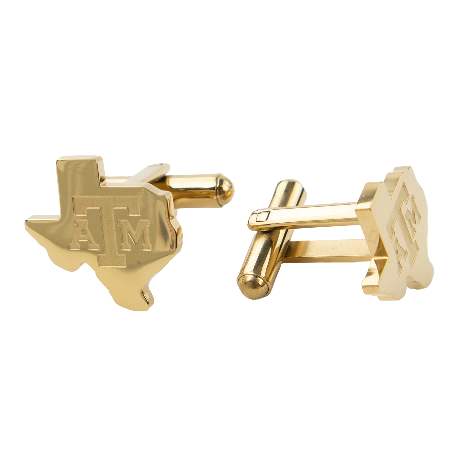 Texas A&M Gold Lonestar Cufflinks