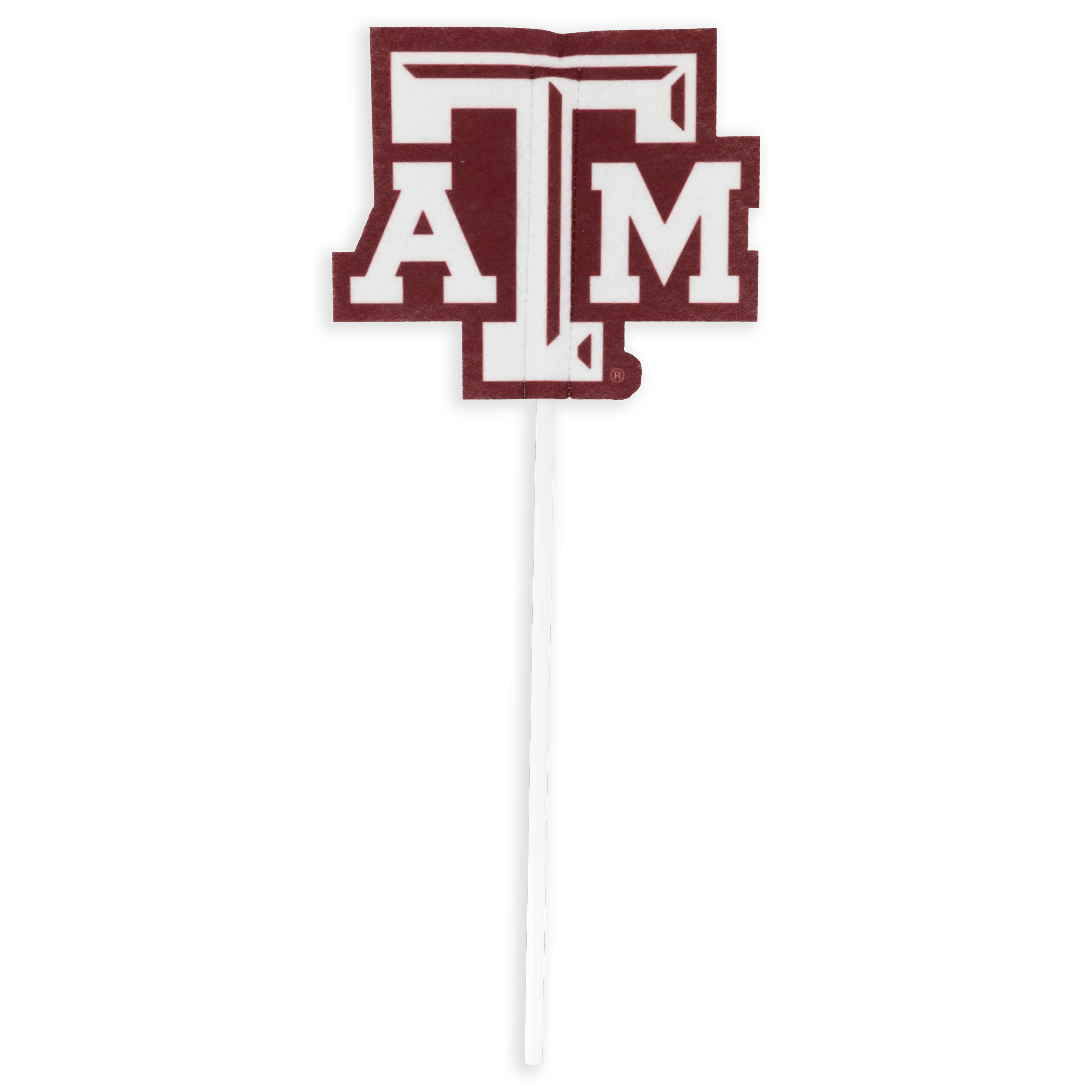 Lonestar Felt Flag Pop Sign