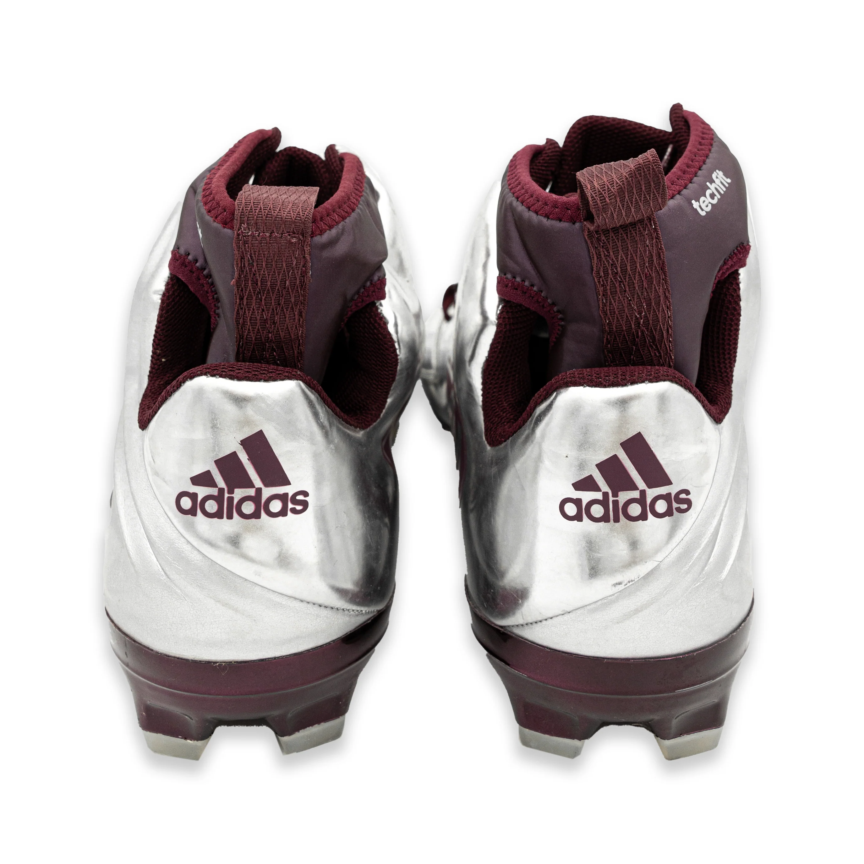 Texas A&M Adidas Collectible Lonestar High Maroon With White Tips - Image 8