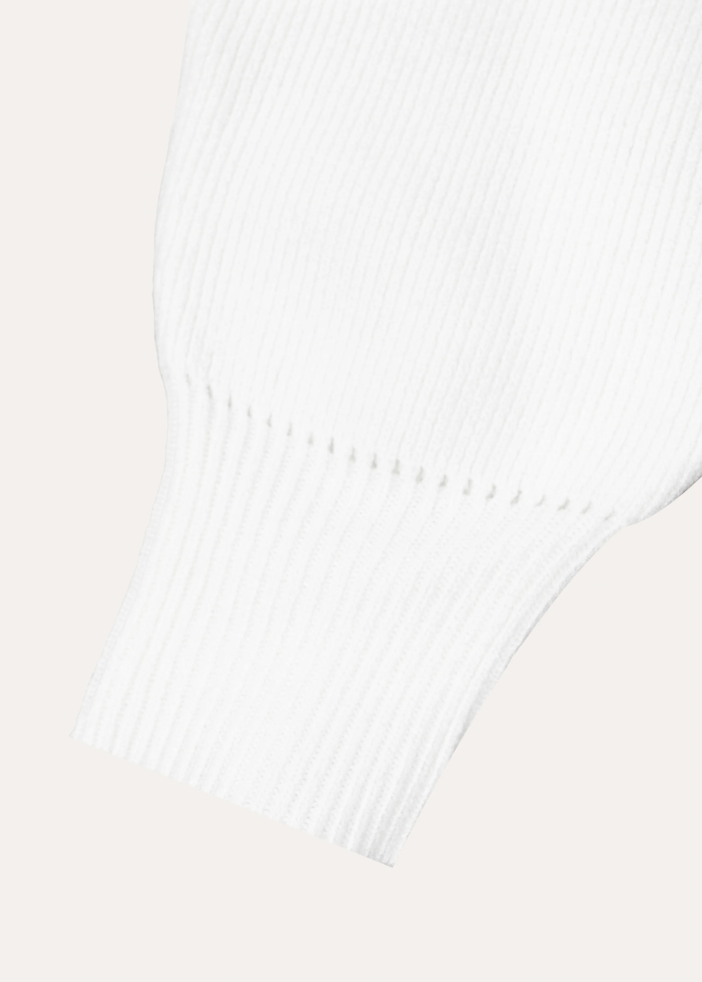 Long Sleeve Sweater Tank - Image 4