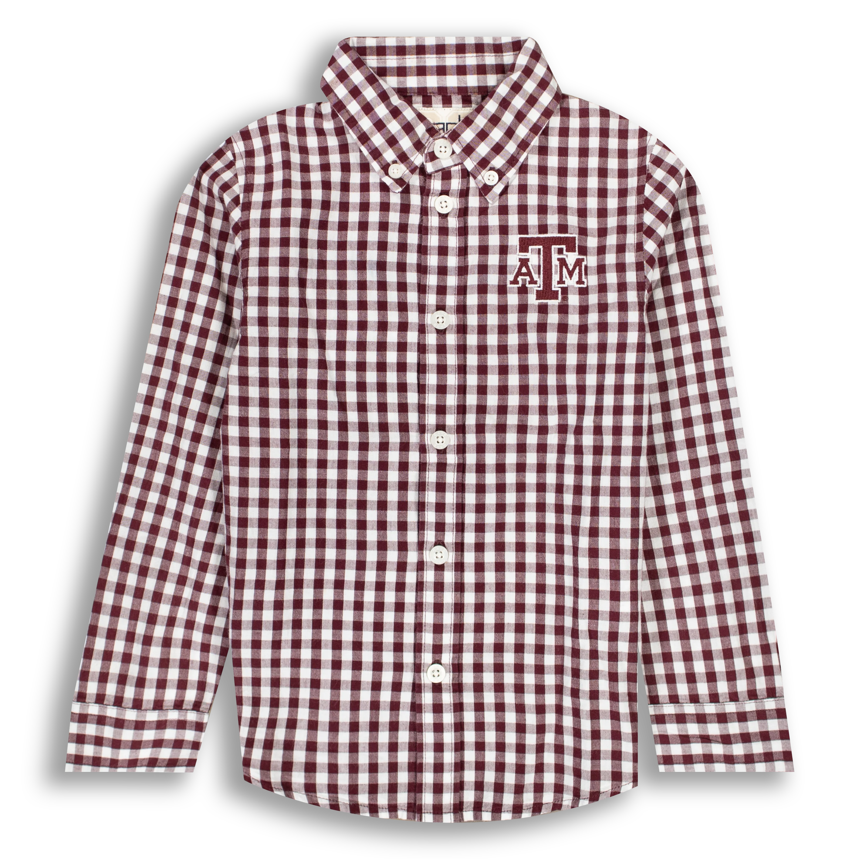 Texas A&M Toddler Lucas Button Down