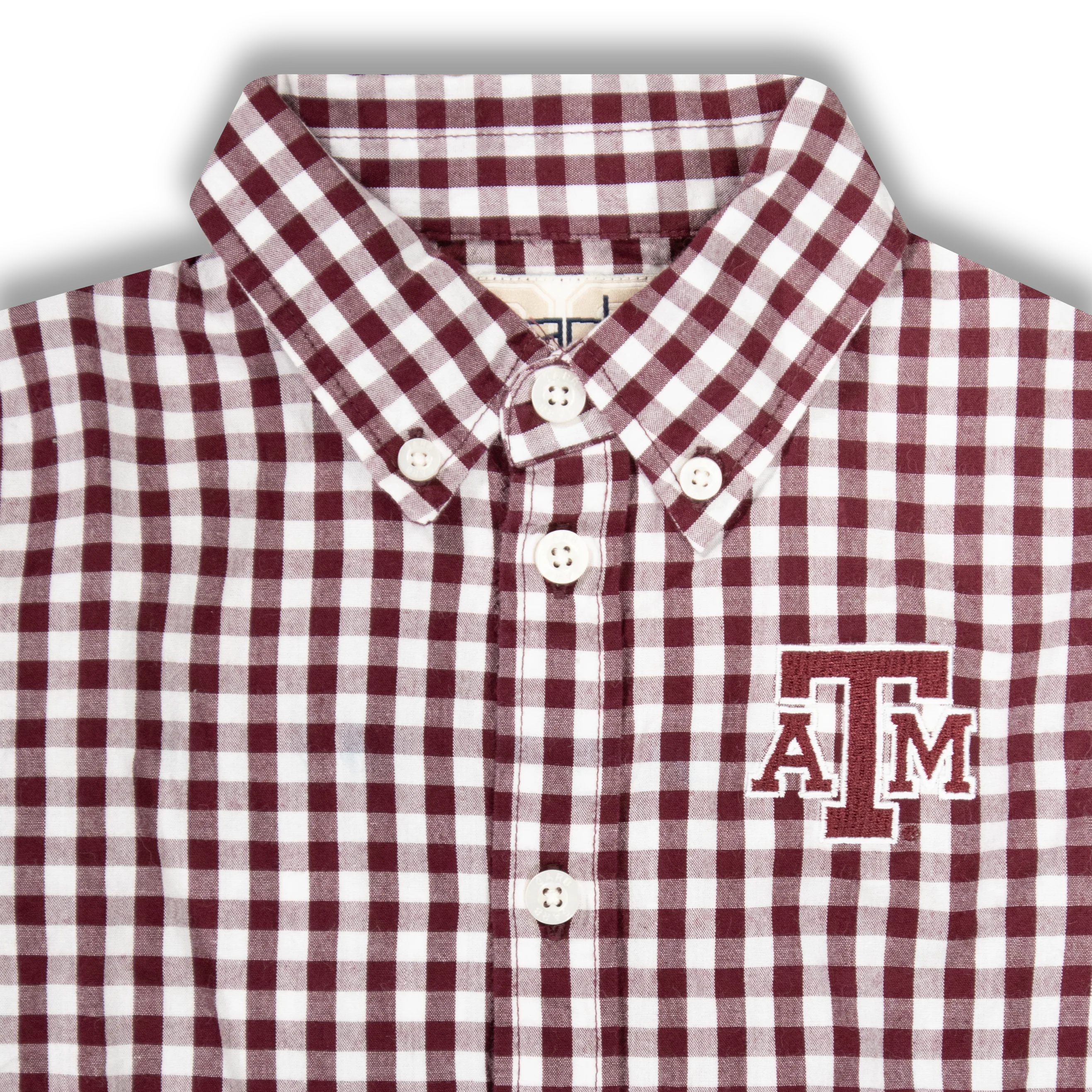 Texas A&M Toddler Lucas Button Down - Image 4