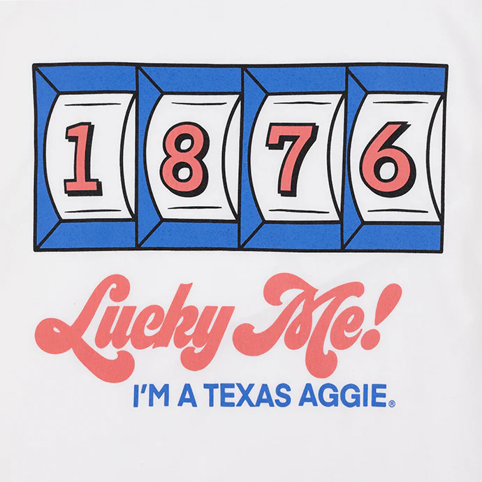 Lucky Me Aggie T-Shirt - Image 2