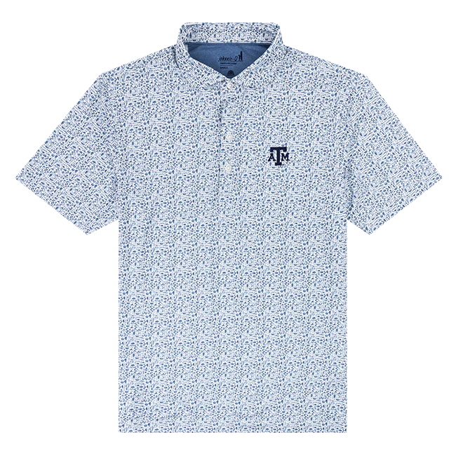 Texas A&M Johnnie-O Lynny Polo