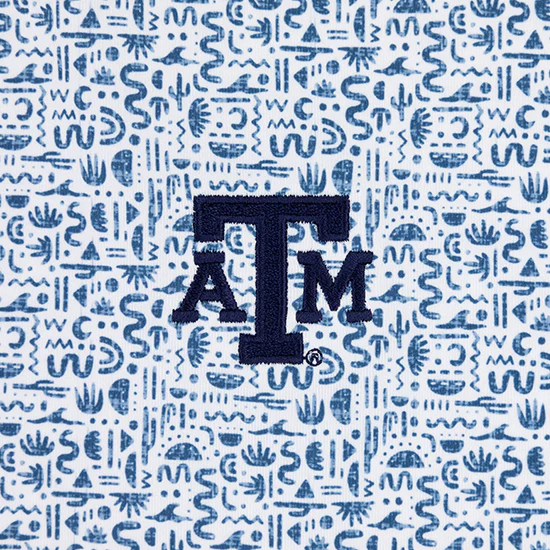 Texas A&M Johnnie-O Lynny Polo - Image 3