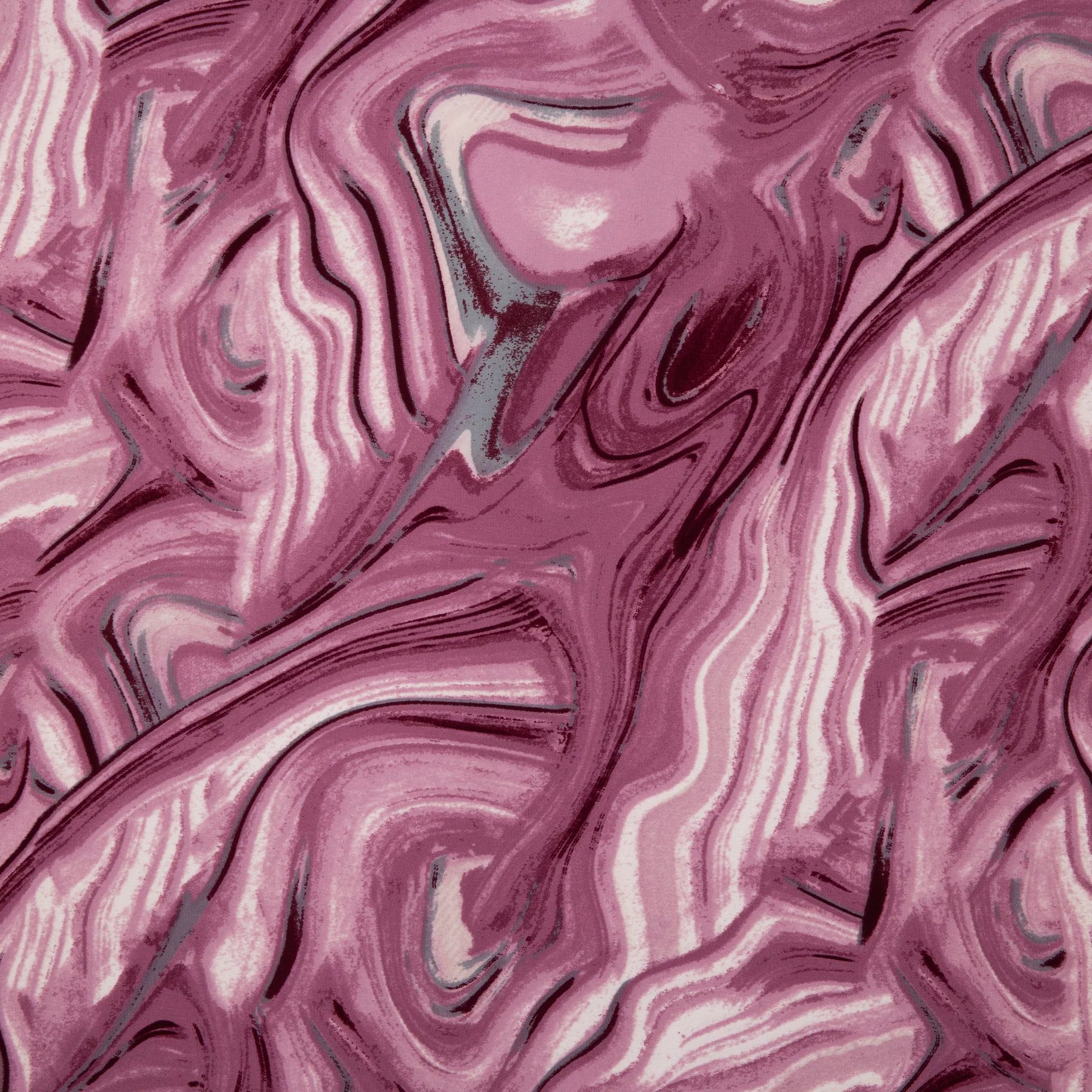 Maroon Marble Pattern Scarf - Image 2