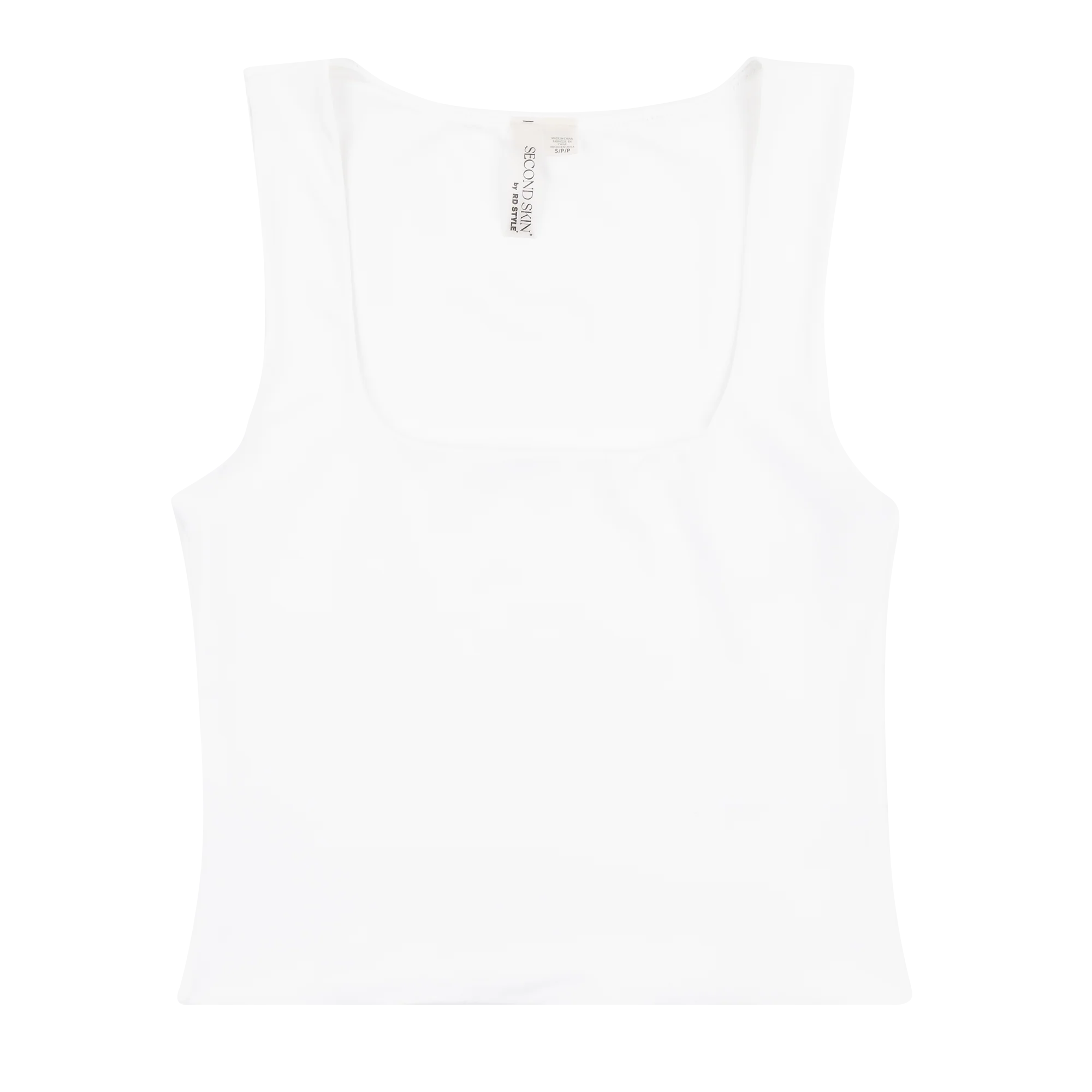Mariana Sleeveless U-Neck Top