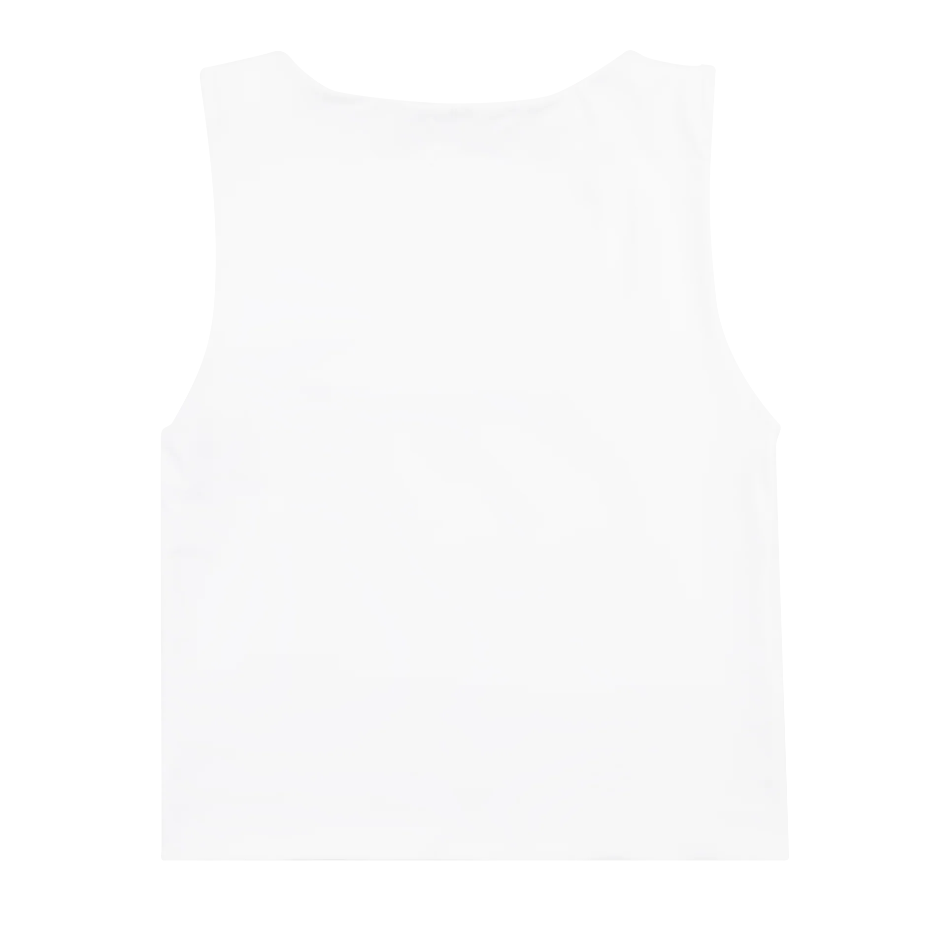 Mariana Sleeveless U-Neck Top - Image 2