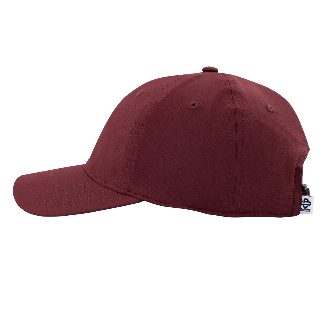 Texas A&M Maroon Beveled Performance Hat - Image 3