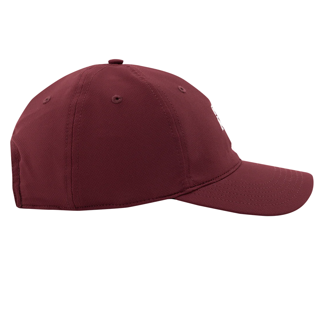 Texas A&M Maroon Beveled Performance Hat - Image 4