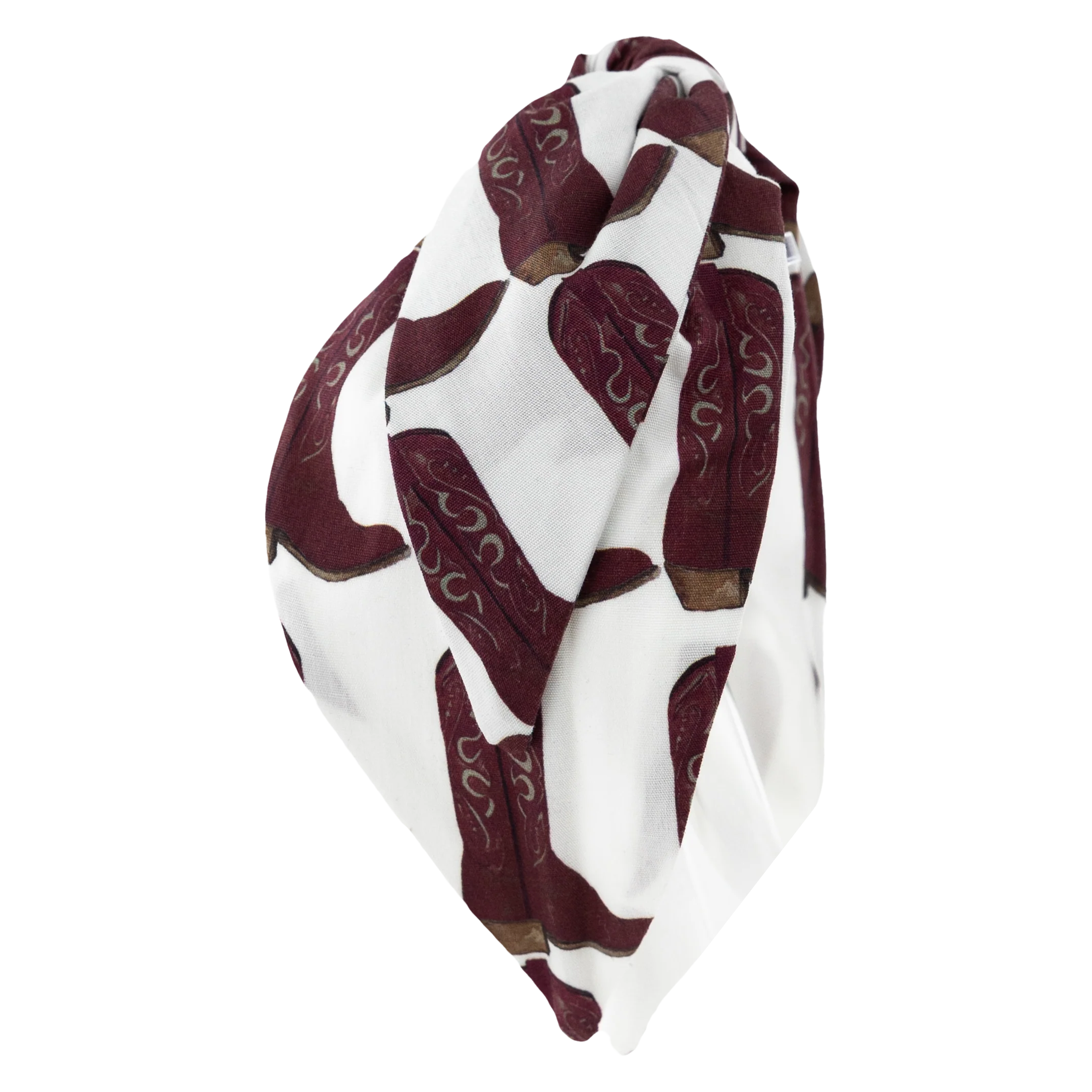 Maroon Boots Headband - Image 3