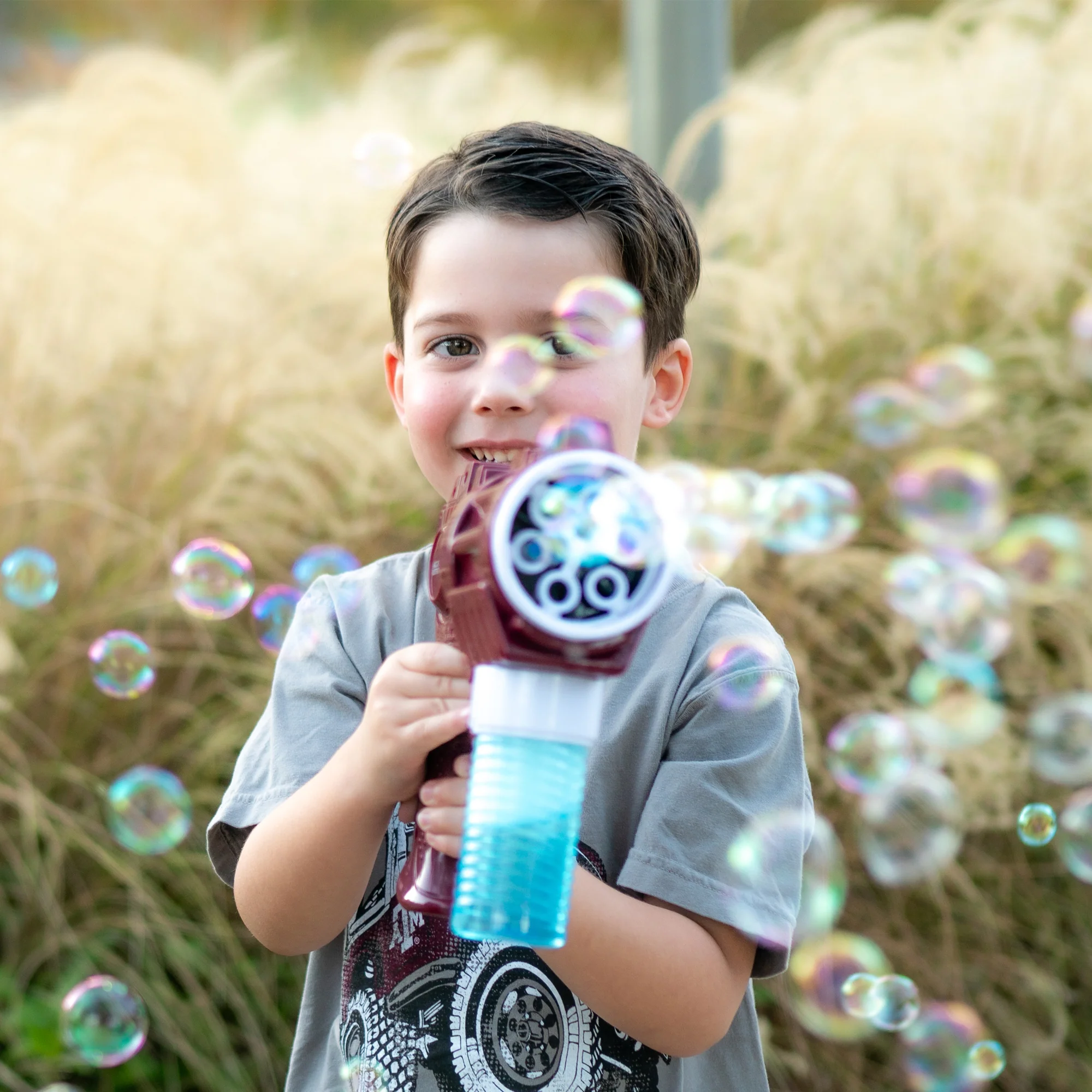 Maroon Bubble Blaster - Image 2