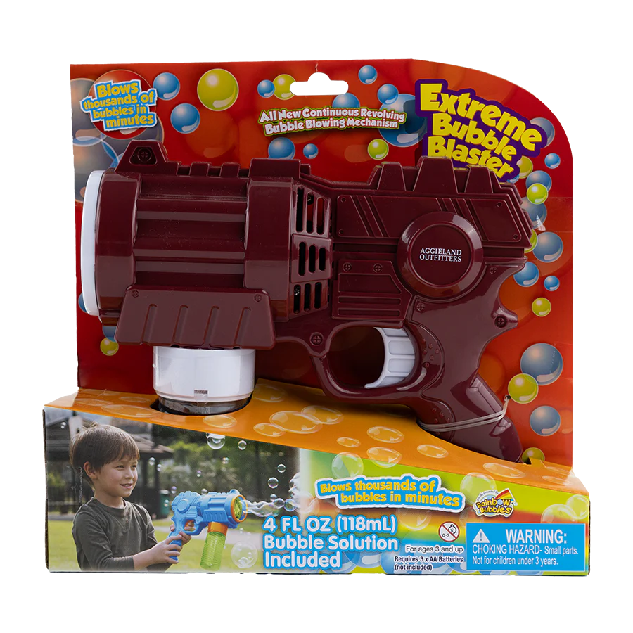 Maroon Bubble Blaster - Image 6