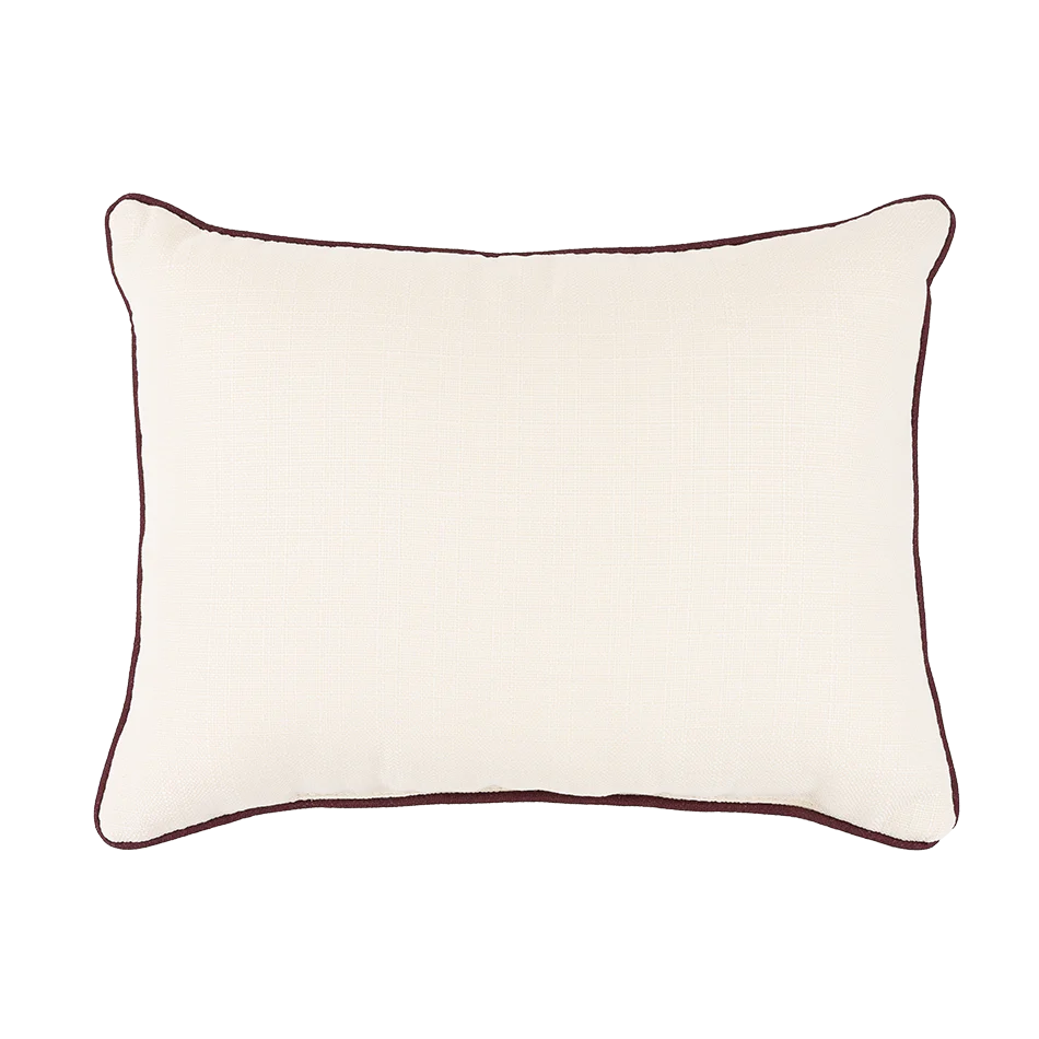 Maroon Distressed Flag Pillow - Image 4