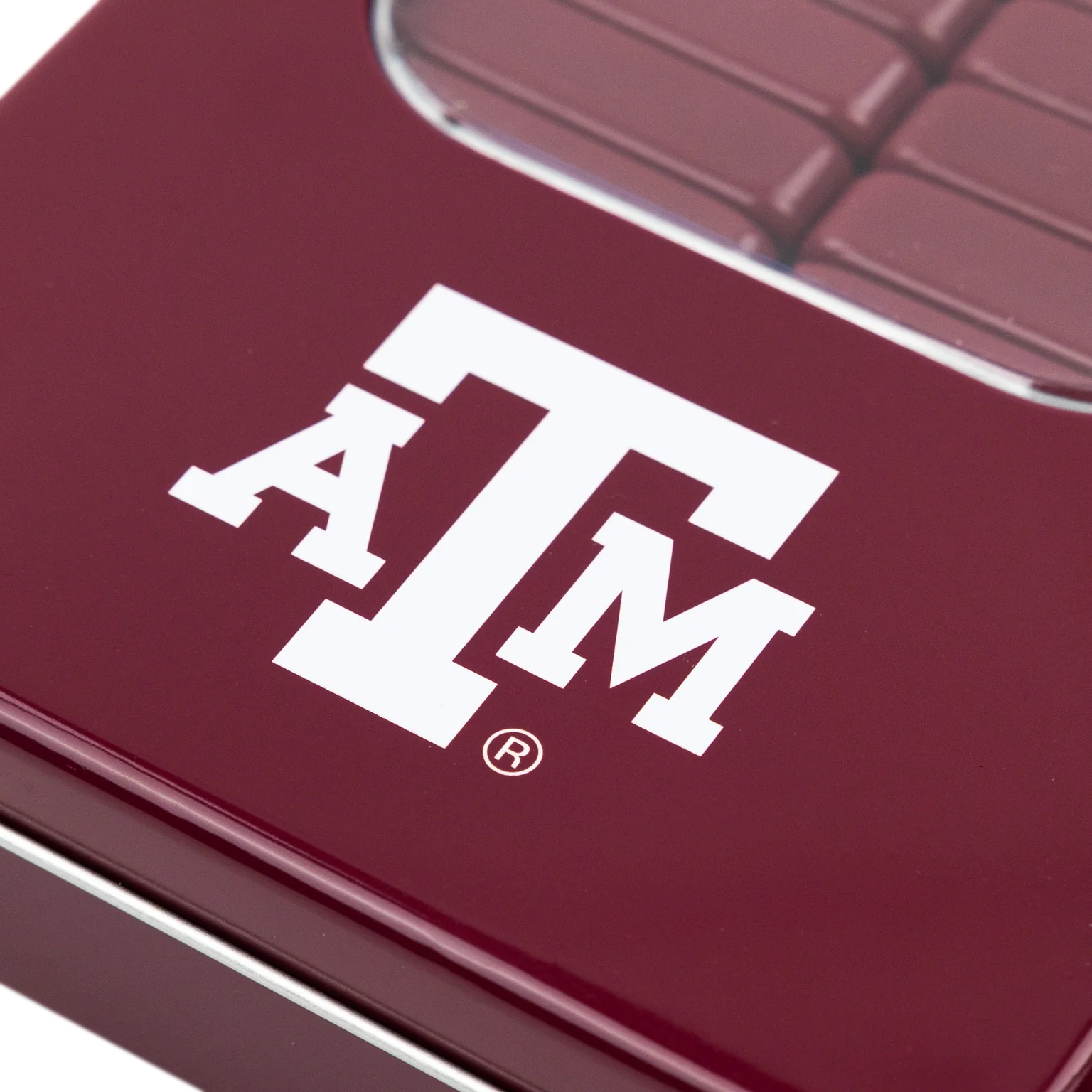 Texas A&M Maroon Dominoes Tin - Image 4