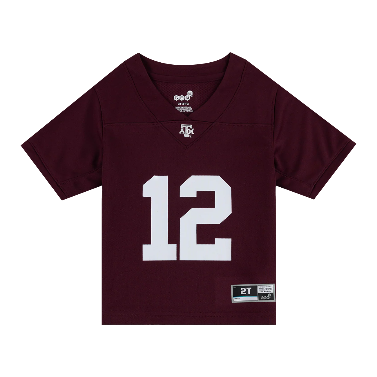 Maroon Performance Toddler Jersey Tee