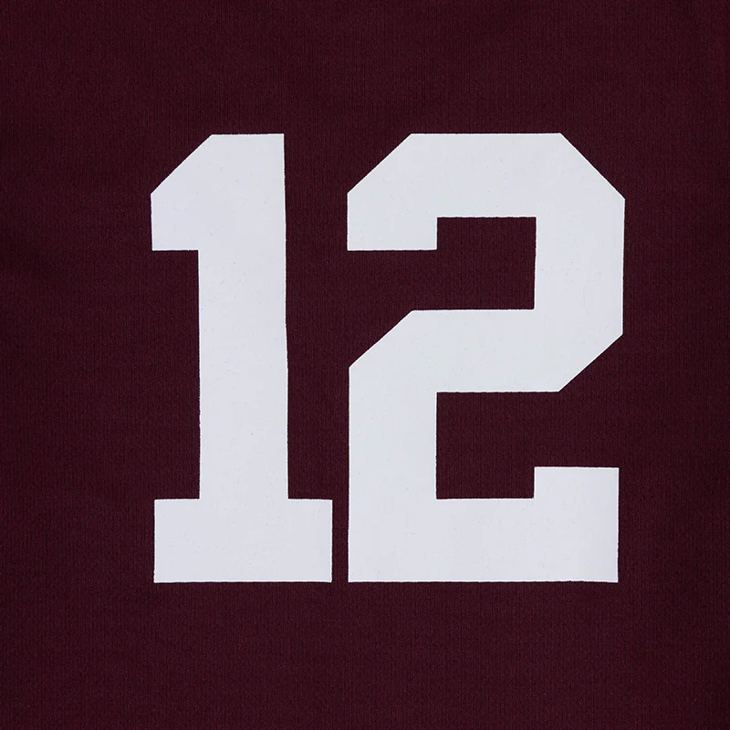 Maroon Performance Toddler Jersey Tee - Image 2