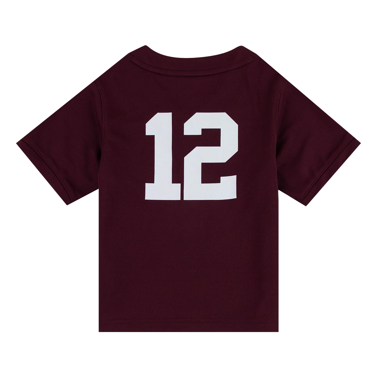 Maroon Performance Toddler Jersey Tee - Image 3