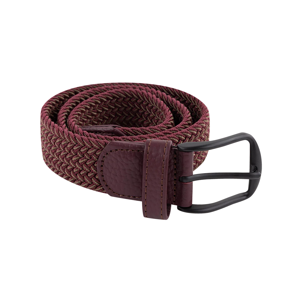 Maroon Stretch Belt