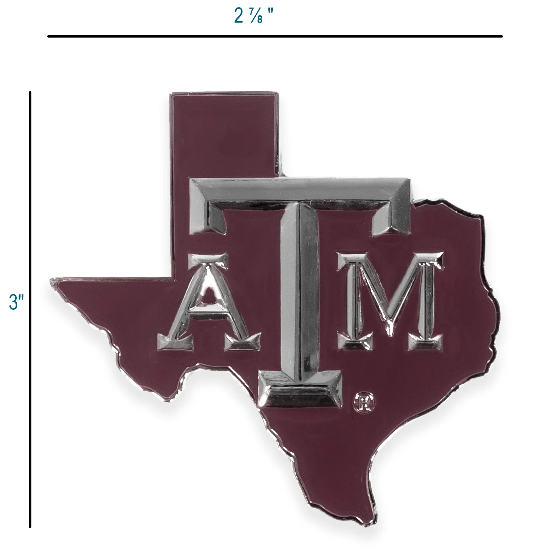 Texas A&M Maroon Lone Star Emblem - Image 2