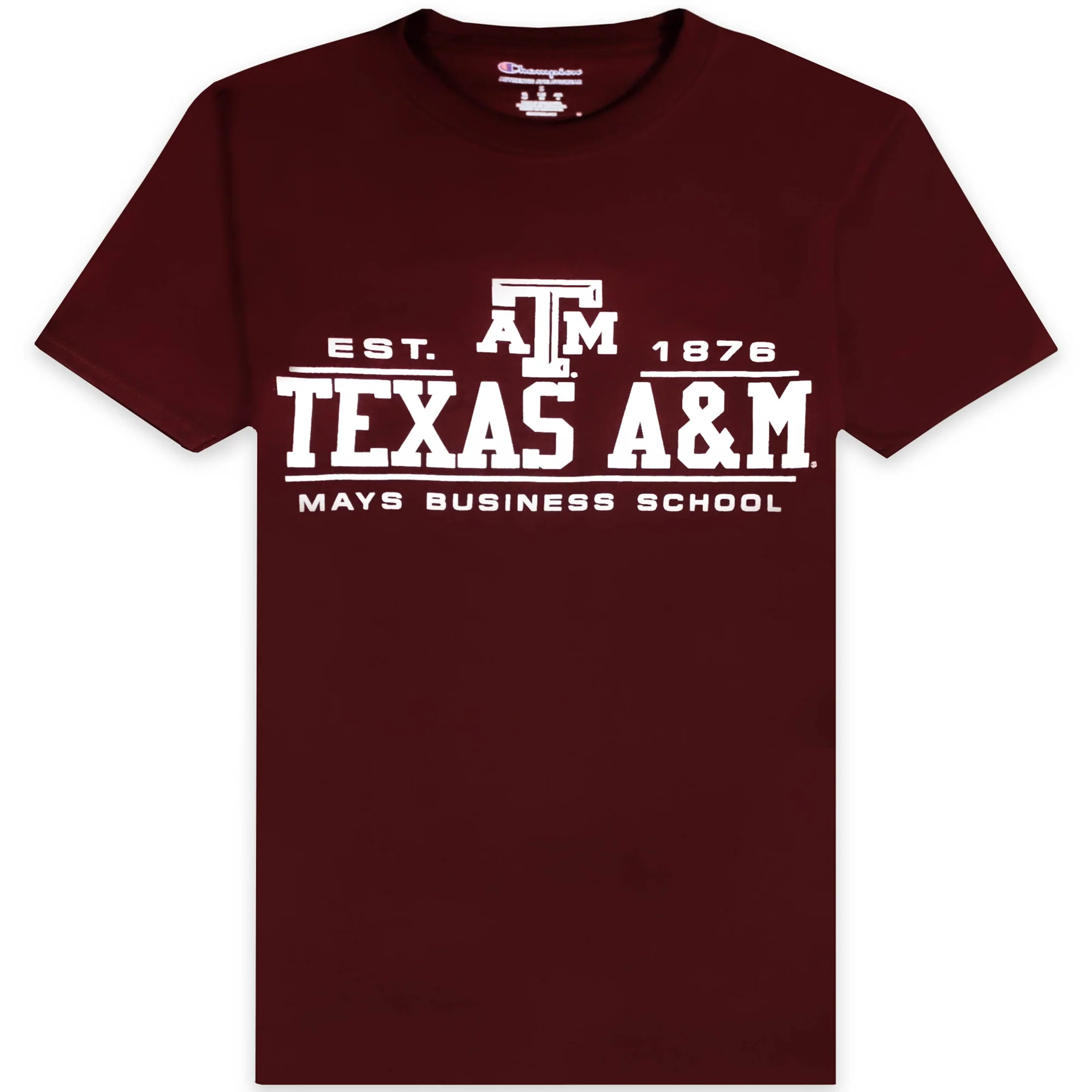Texas A&M Champion Mays Business School T-Shirt