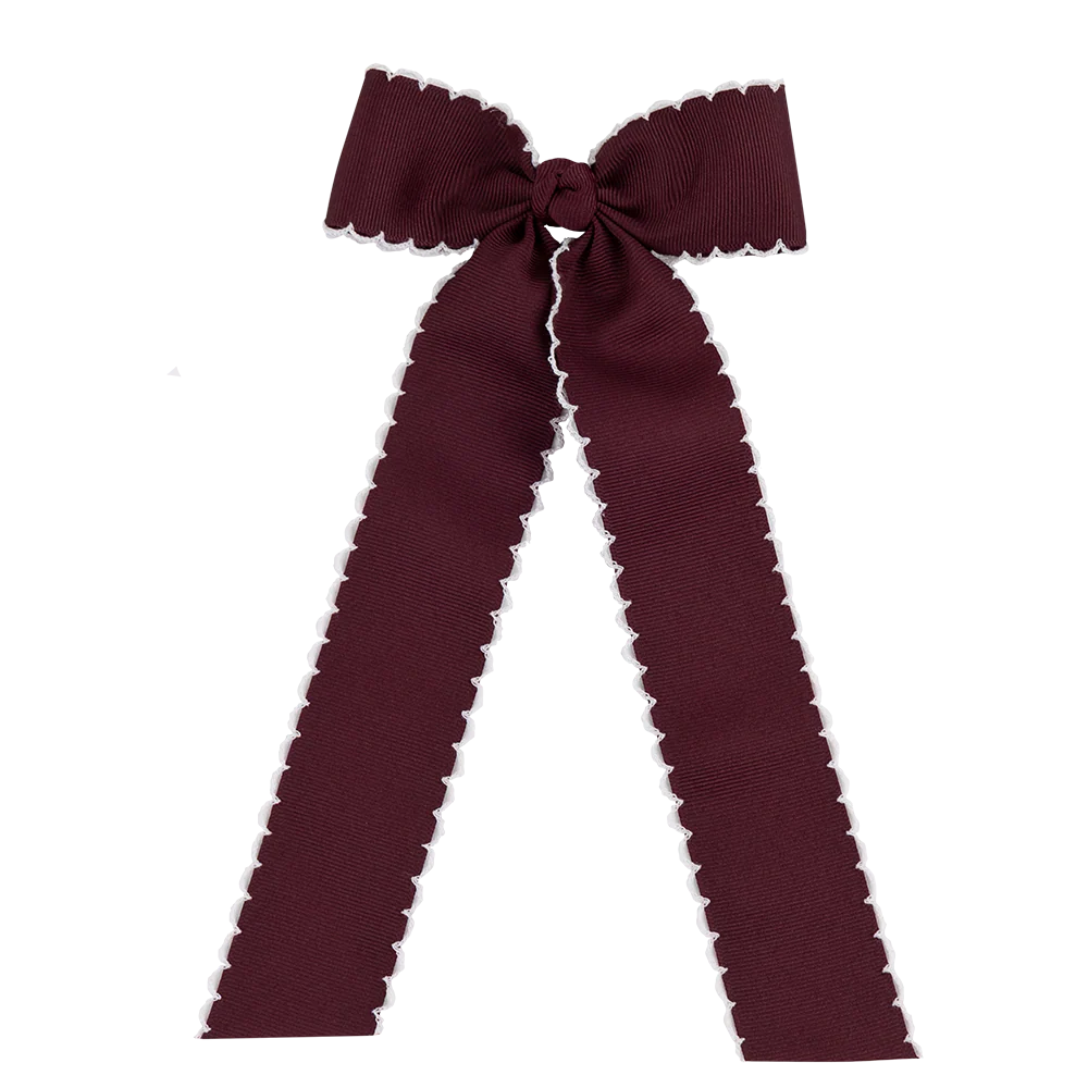 Medium Moonstitch Bow
