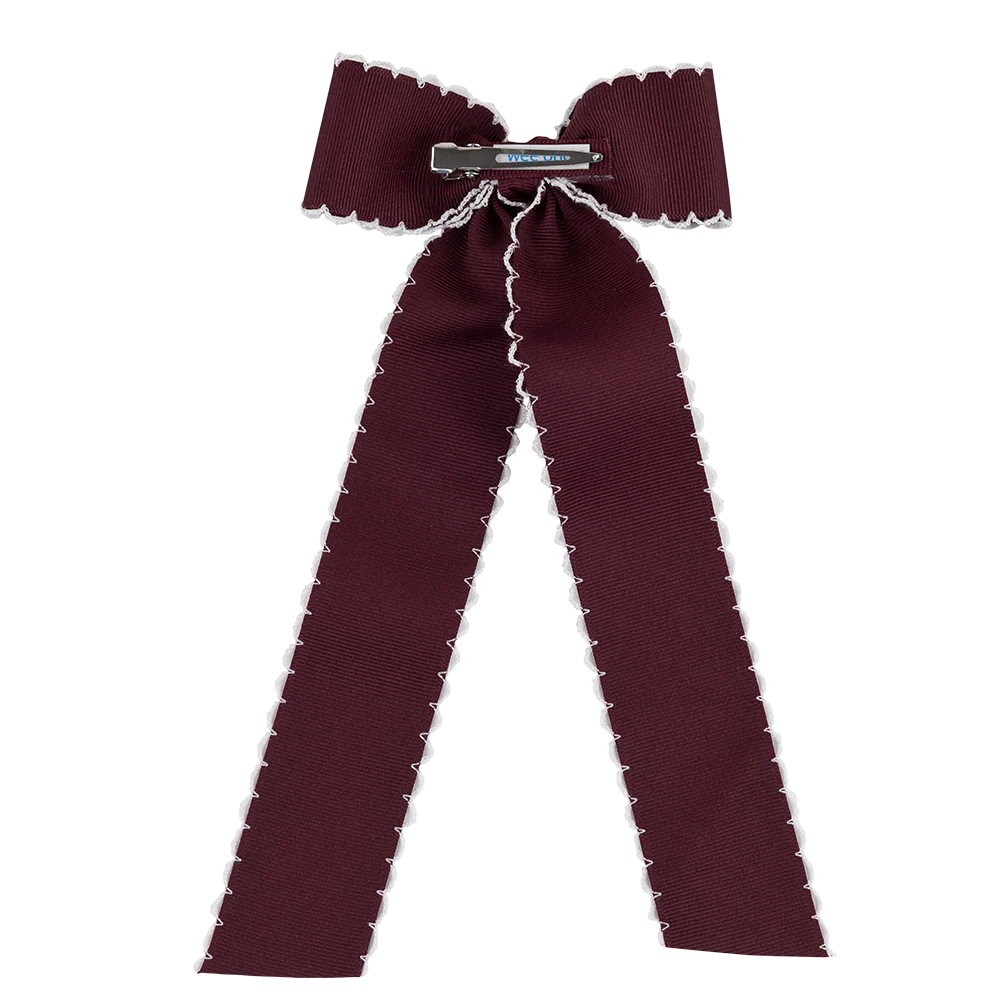 Medium Moonstitch Bow - Image 2