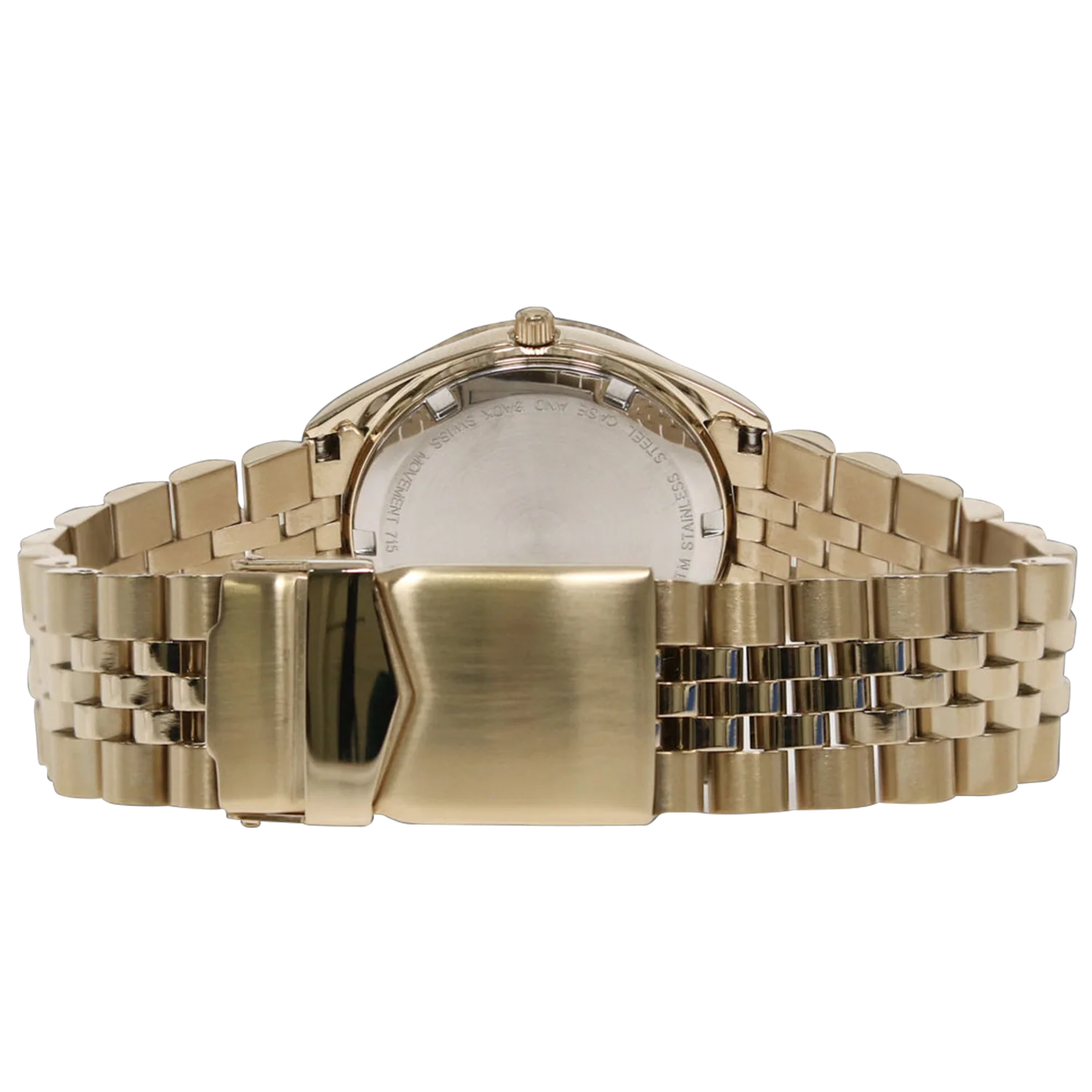 Belair Texas A&M Men's Gold Tone Watch - Image 2