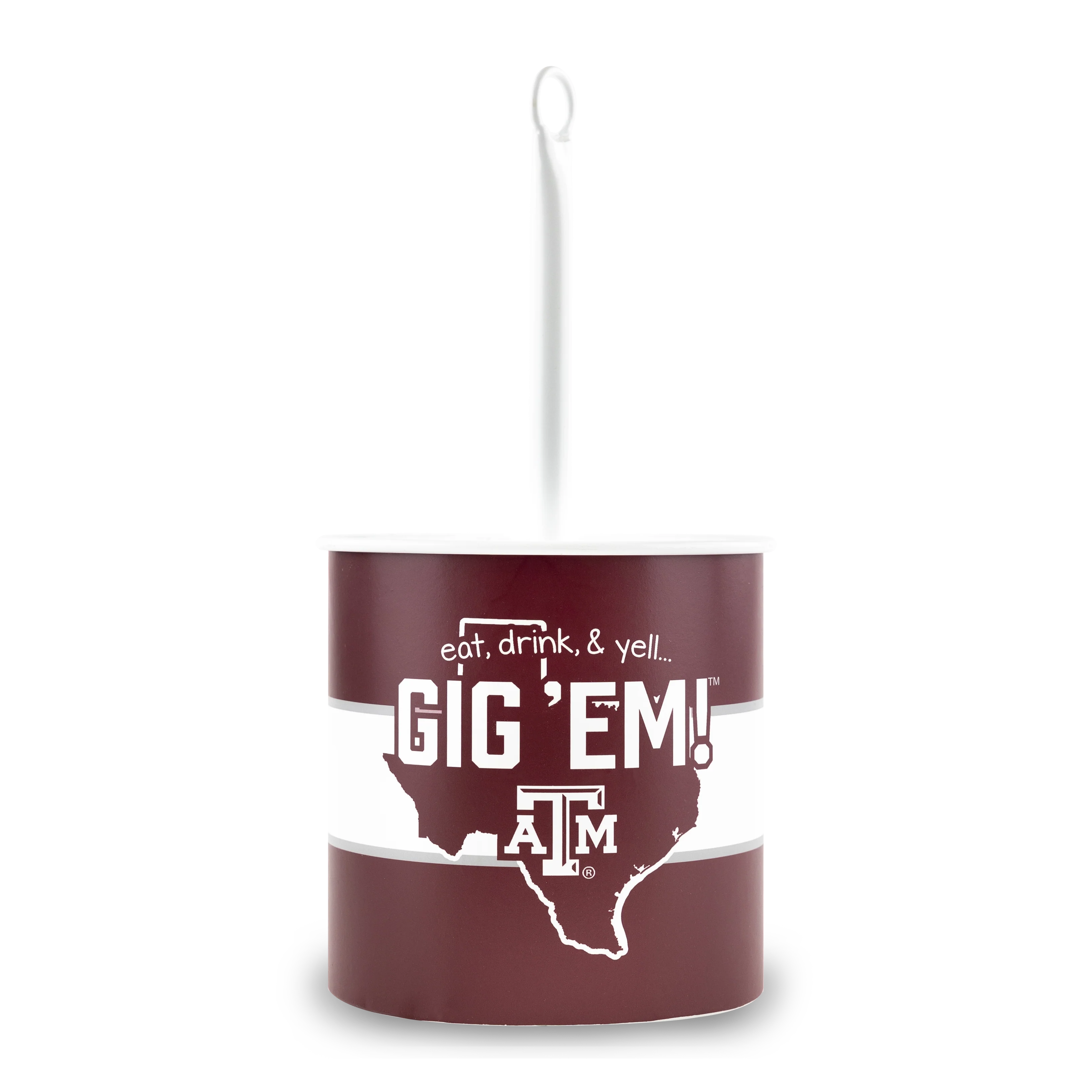 Texas A&M Metal Paper Towel Holder