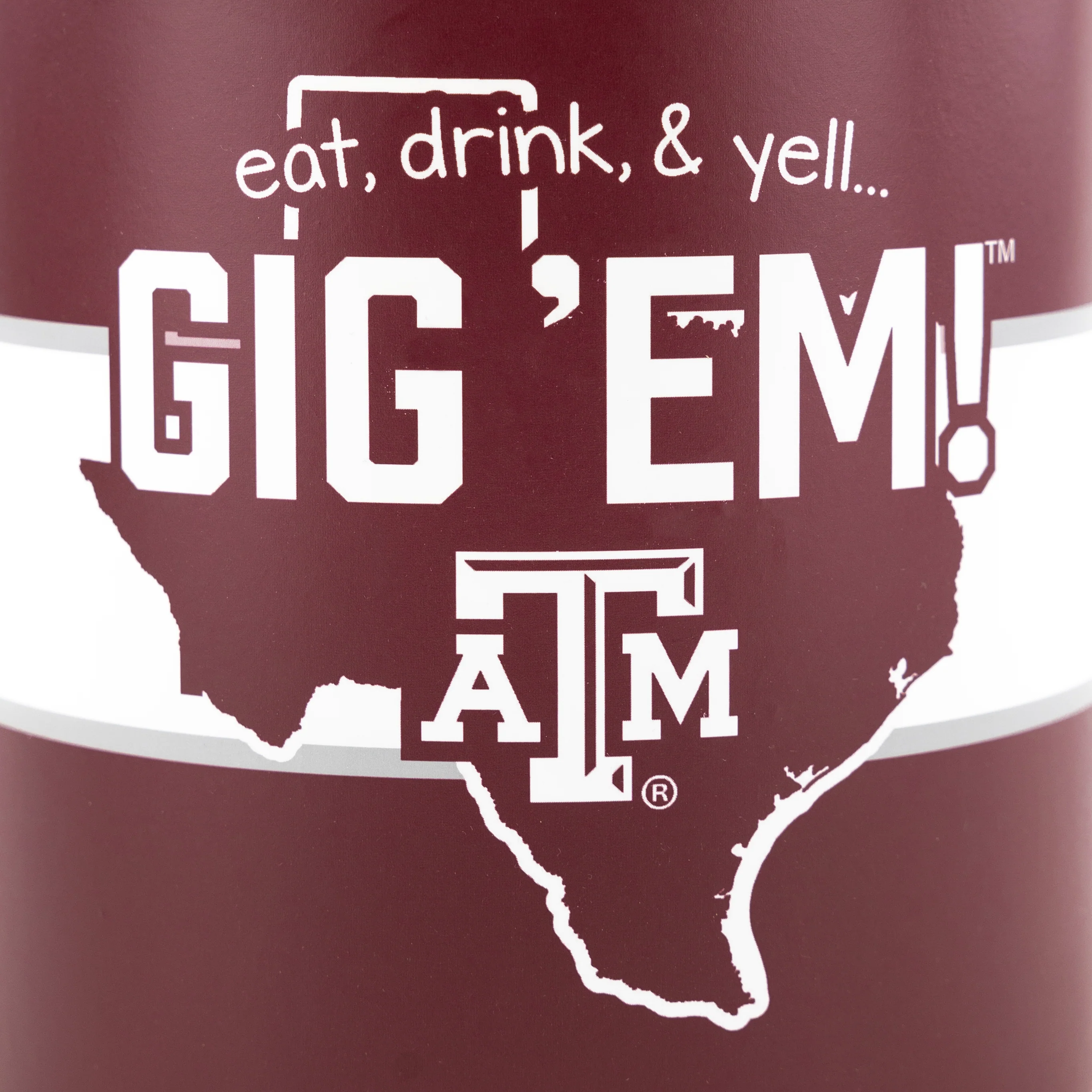Texas A&M Metal Paper Towel Holder - Image 2