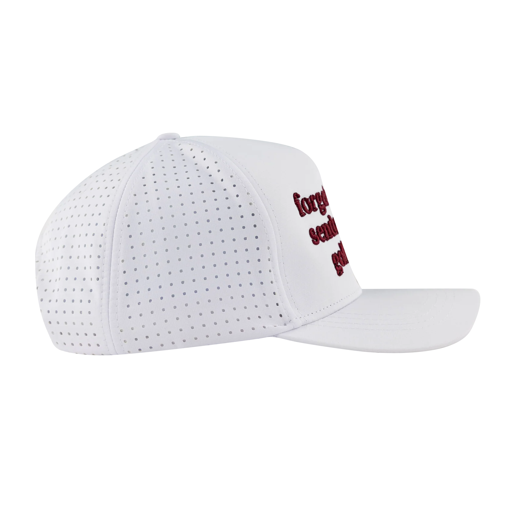 Misfit Snaps White Cap - Image 5