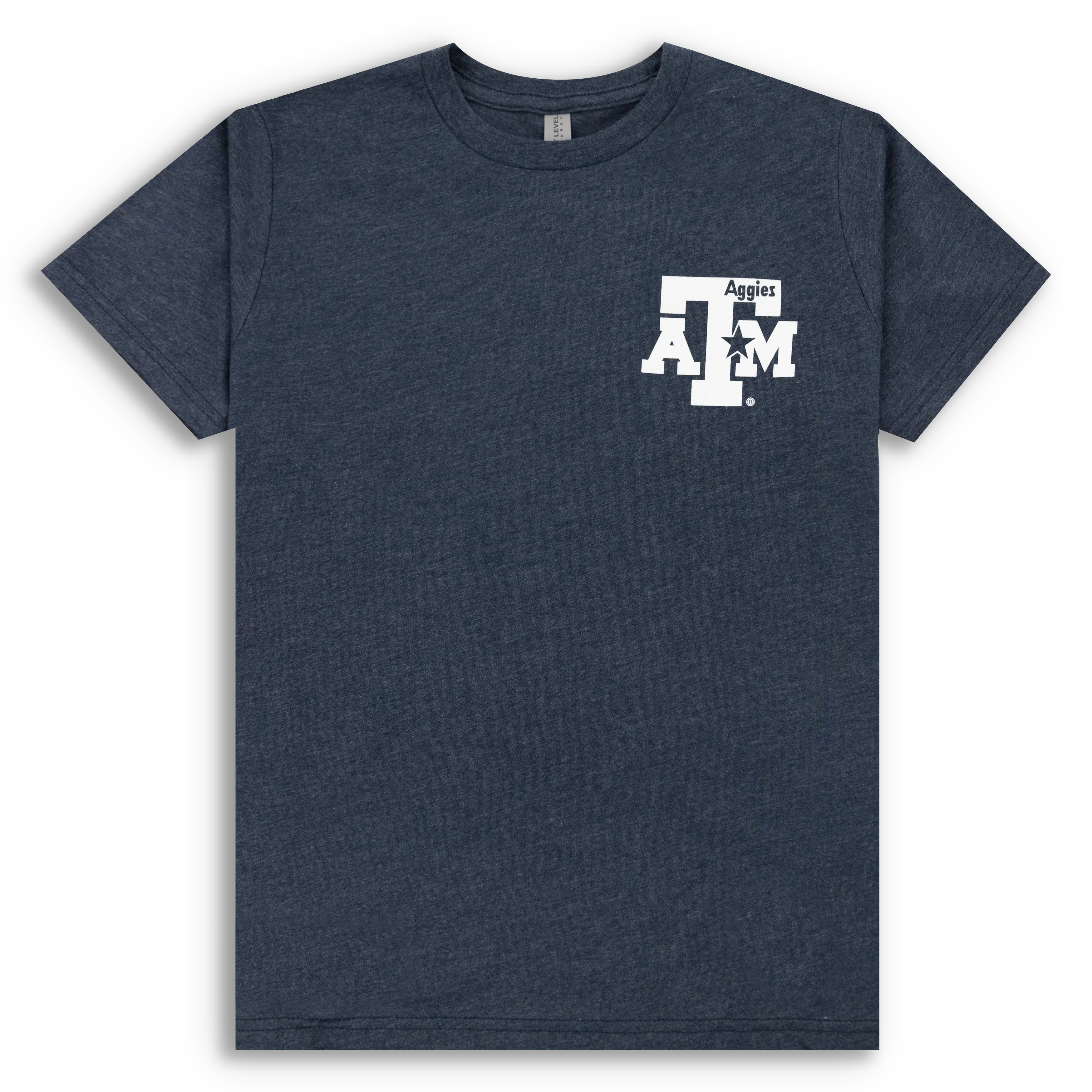 Texas A&M Blue & Orange Star T-Shirt - Image 4