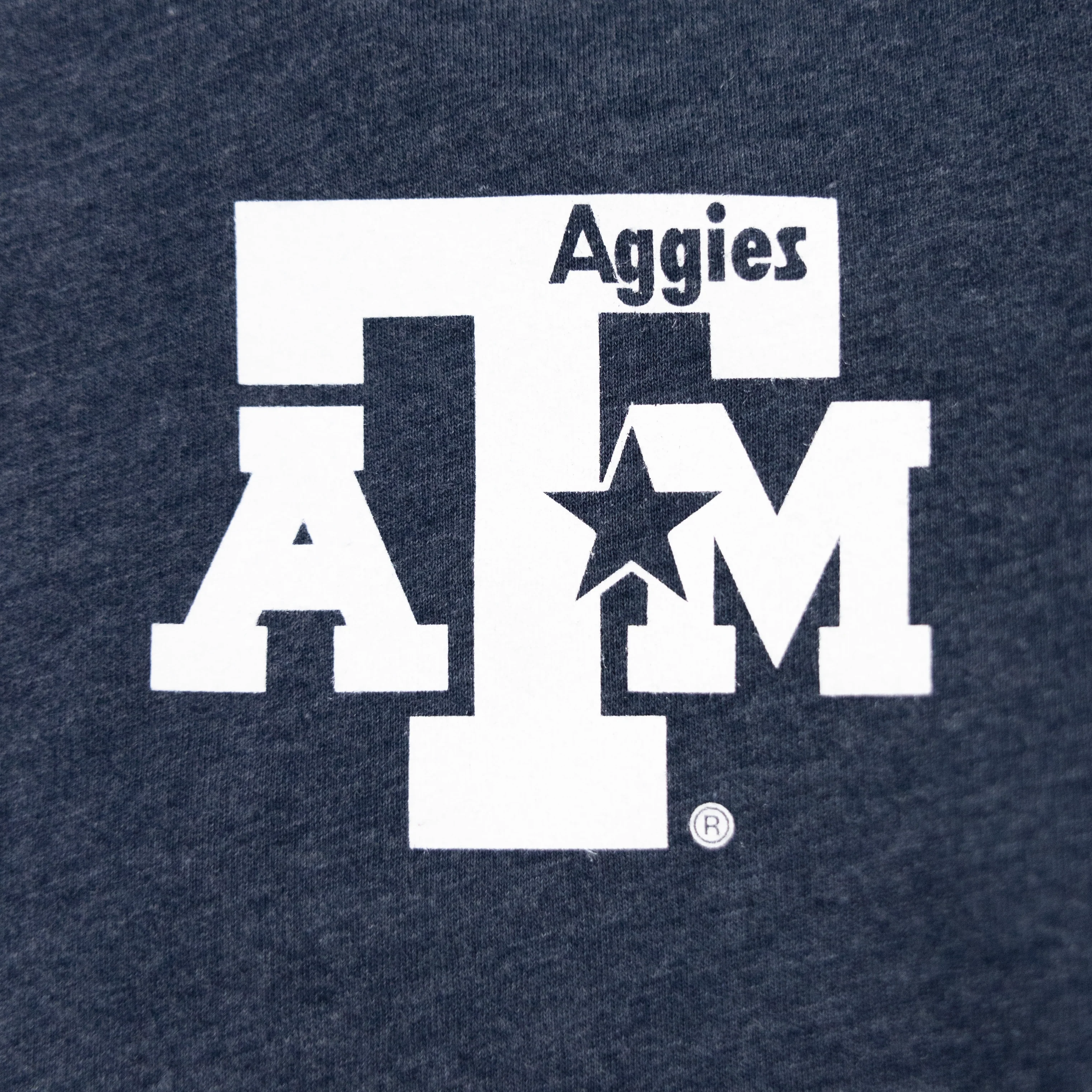 Texas A&M Blue & Orange Star T-Shirt - Image 5