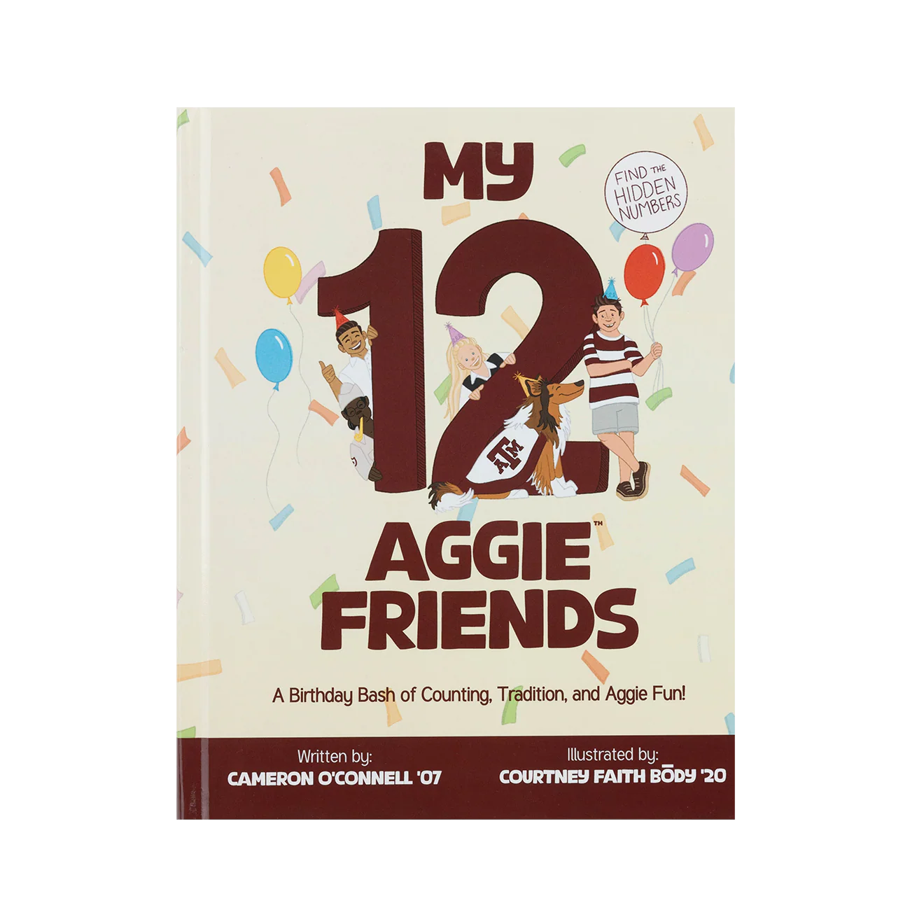 My 12 Aggie Friends Book