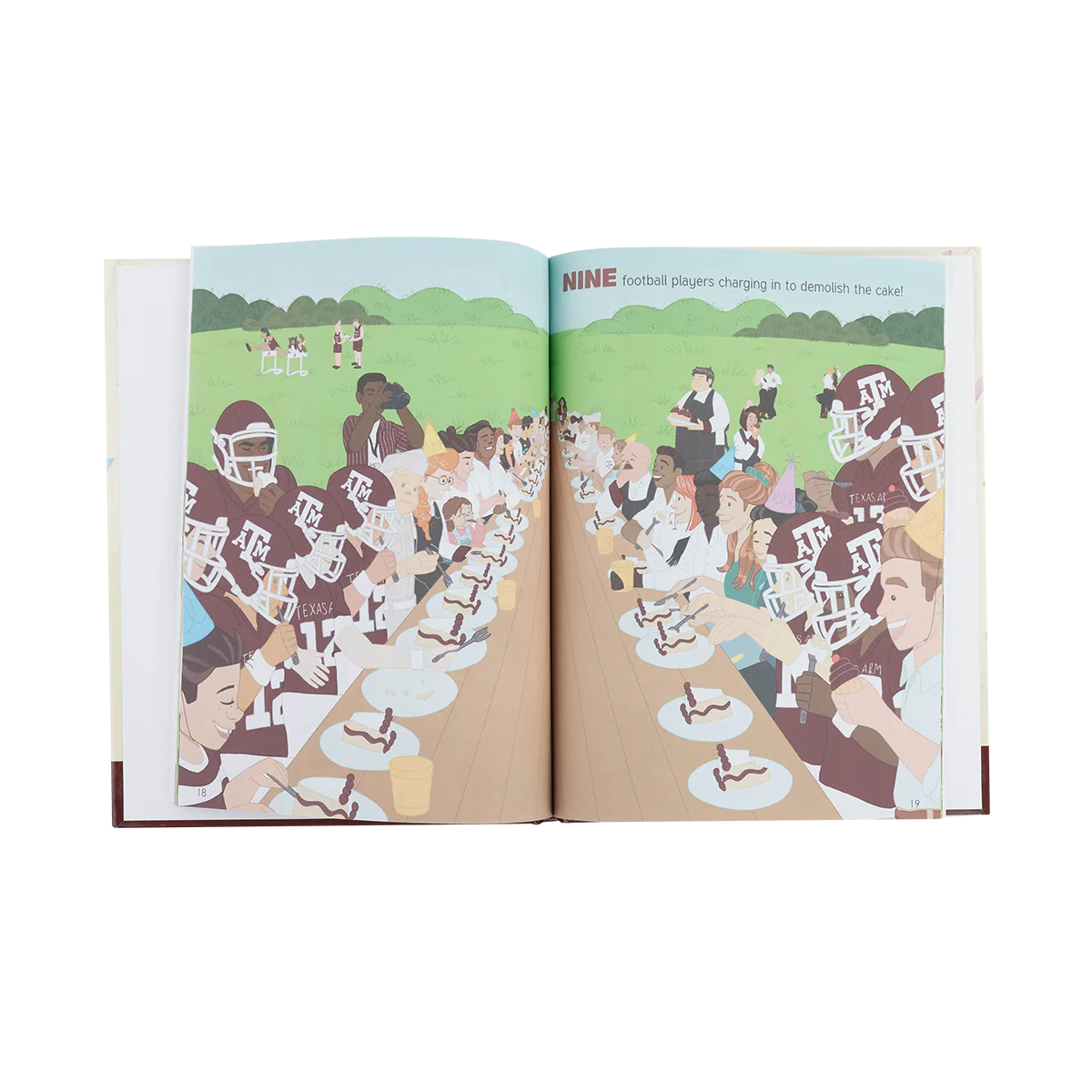 My 12 Aggie Friends Book - Image 3