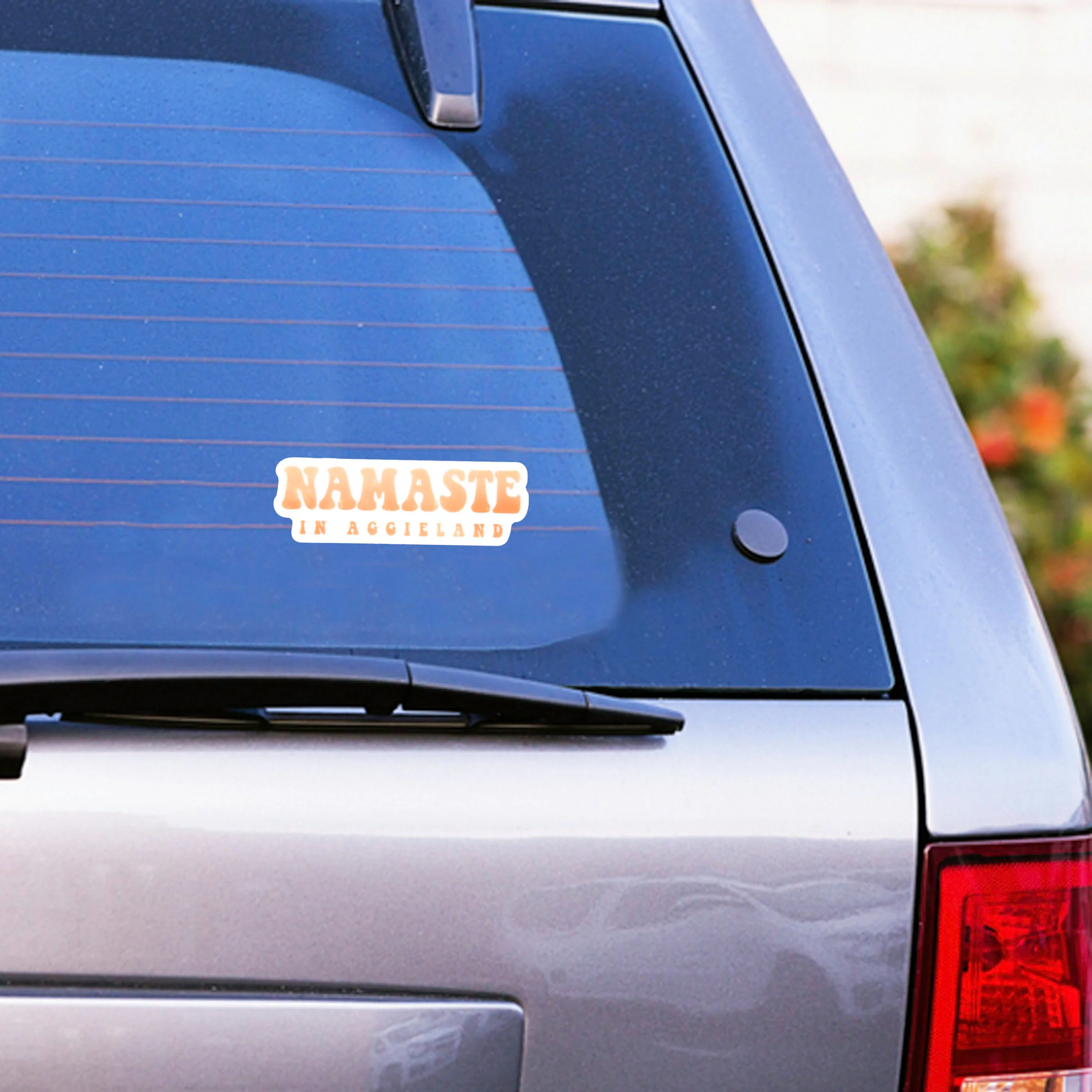 Namaste In Aggieland Dizzler Sticker - Image 5