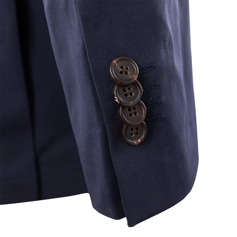 Navy Collars & Co. Maverick Performance Blazer - Image 3