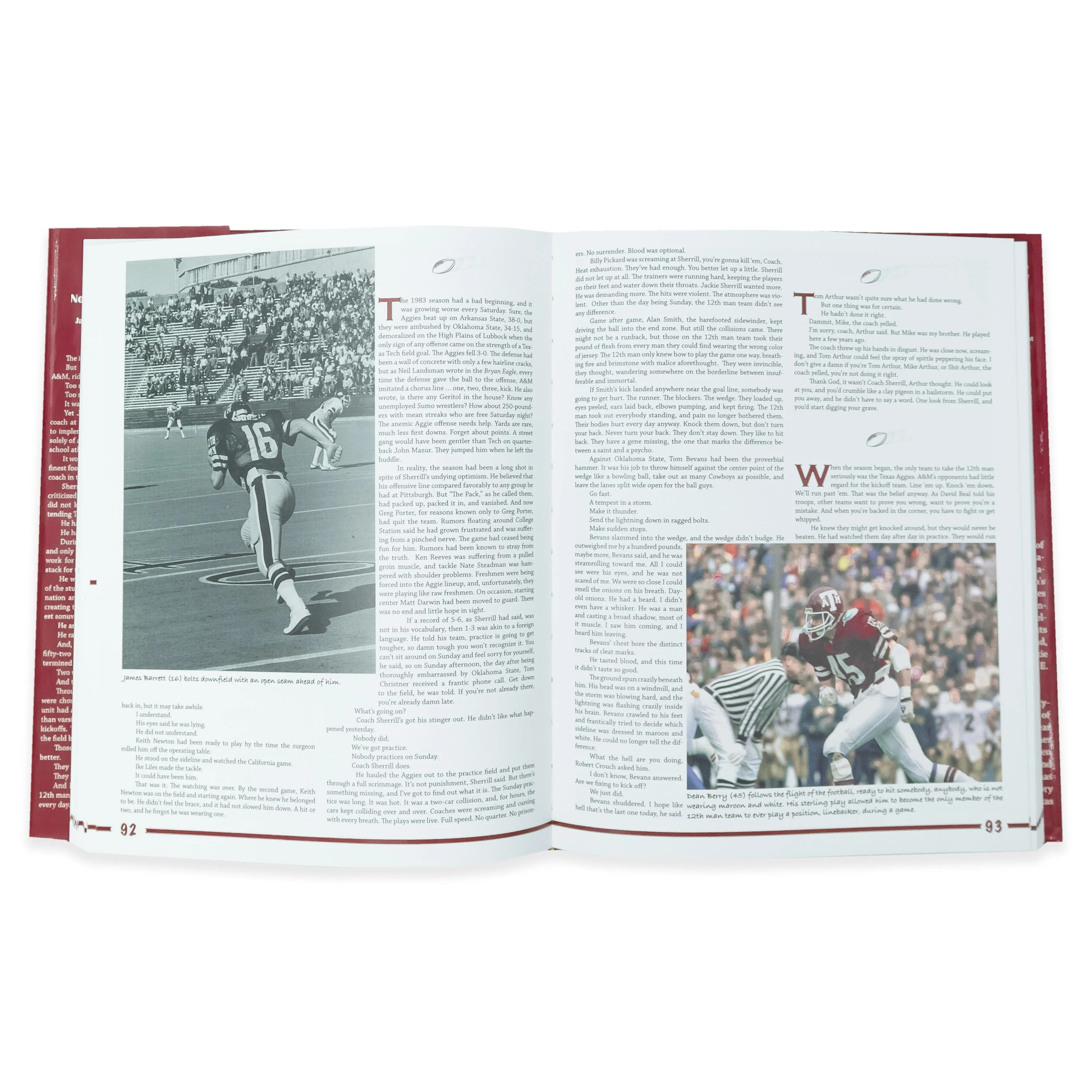 No Experience Required: Jackie Sherrill And Texas A&M'S 12th Man Kicko - Image 11